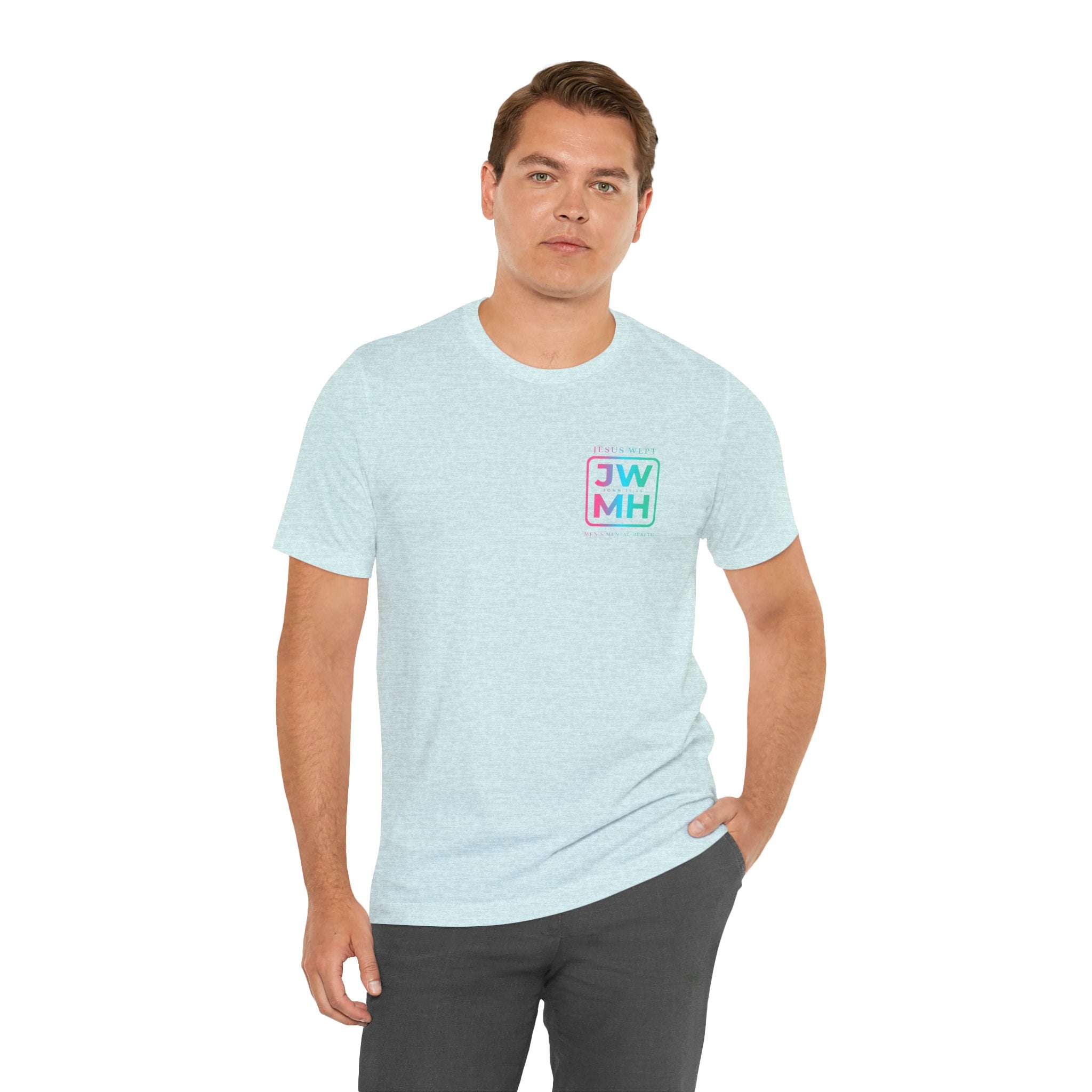 Jesus Wept Small Branded Tee
