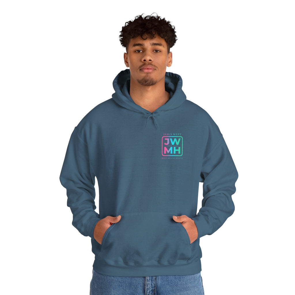 Jesus Wept Small Branded Hoodie