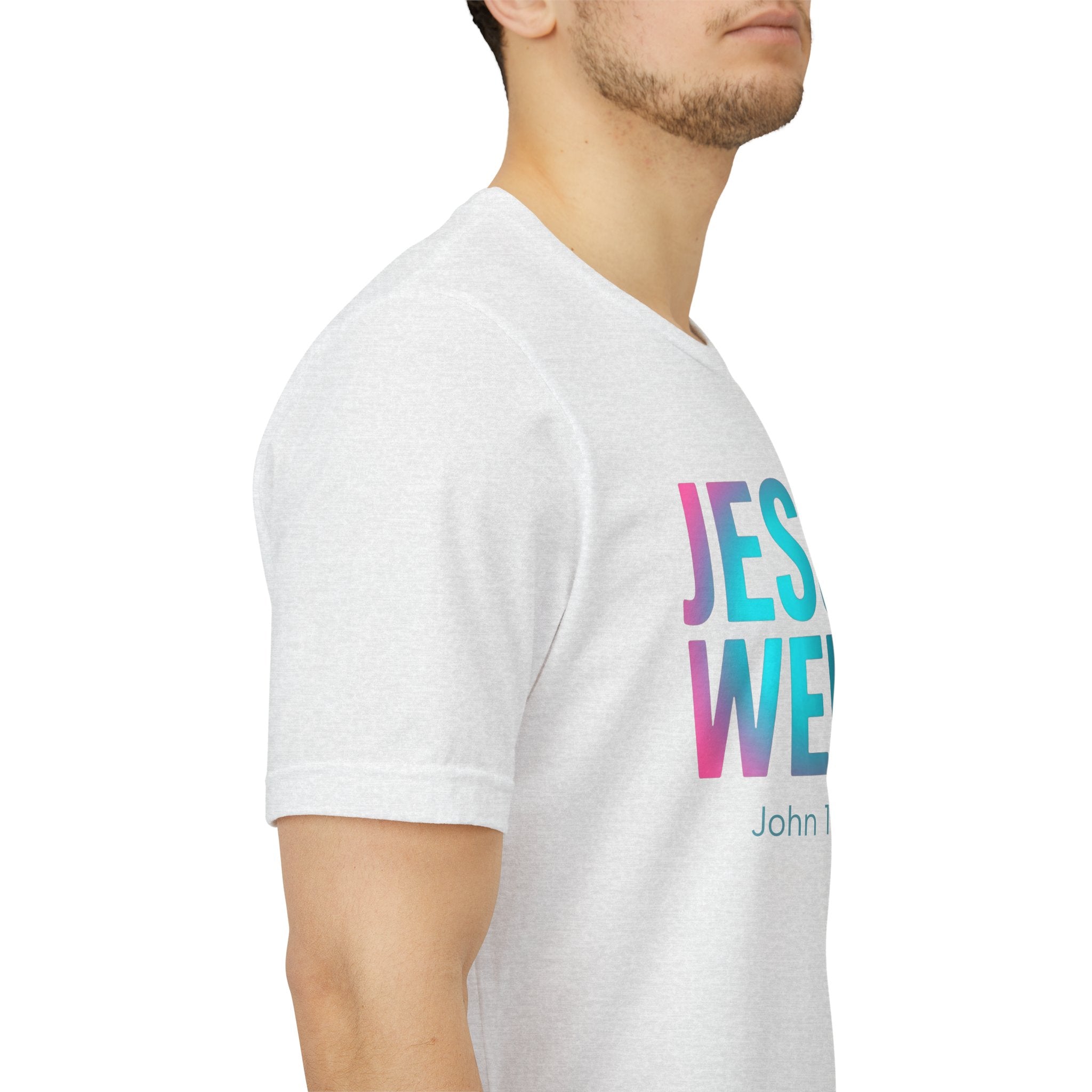 Jesus Wept T-Shirt