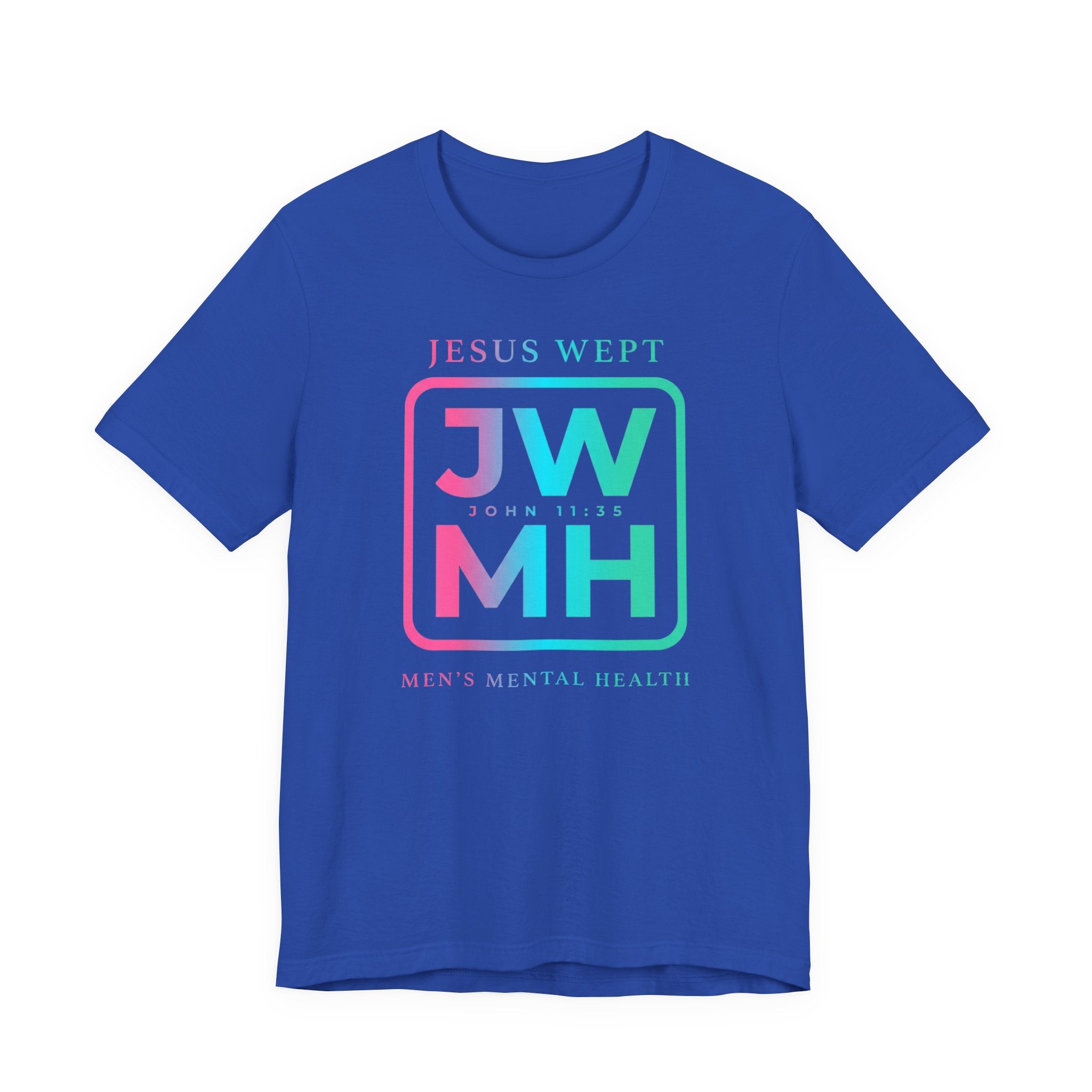 Jesus Wept Branded Tee
