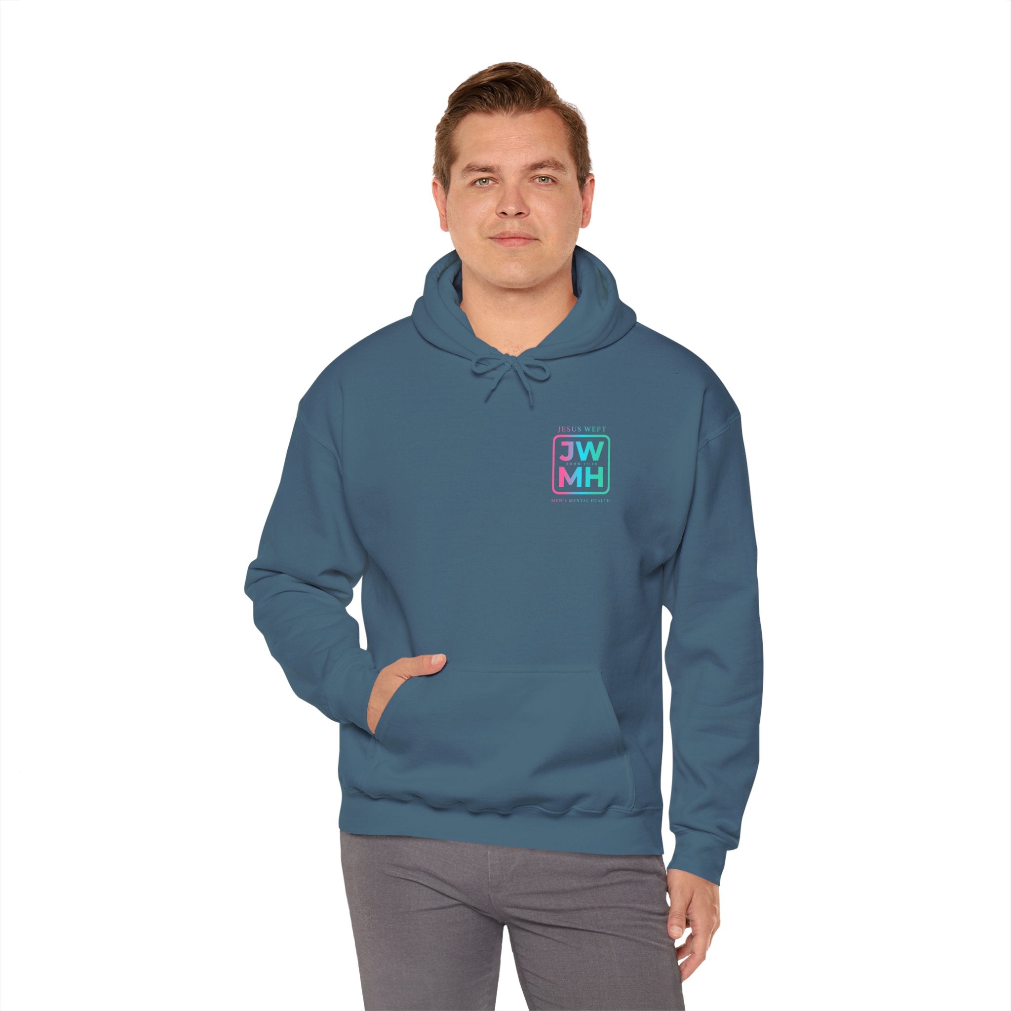Jesus Wept Small Branded Hoodie