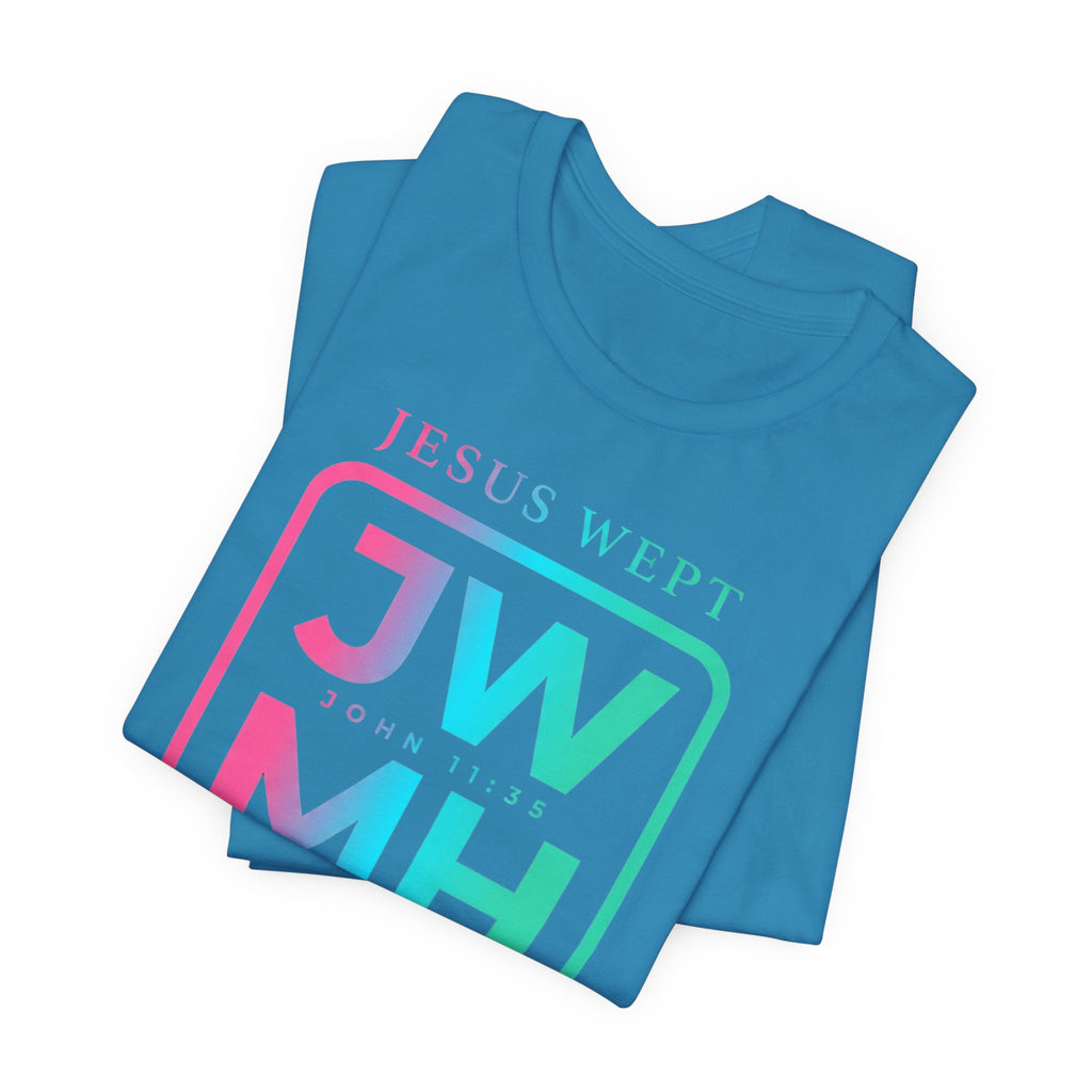 Jesus Wept Branded Tee