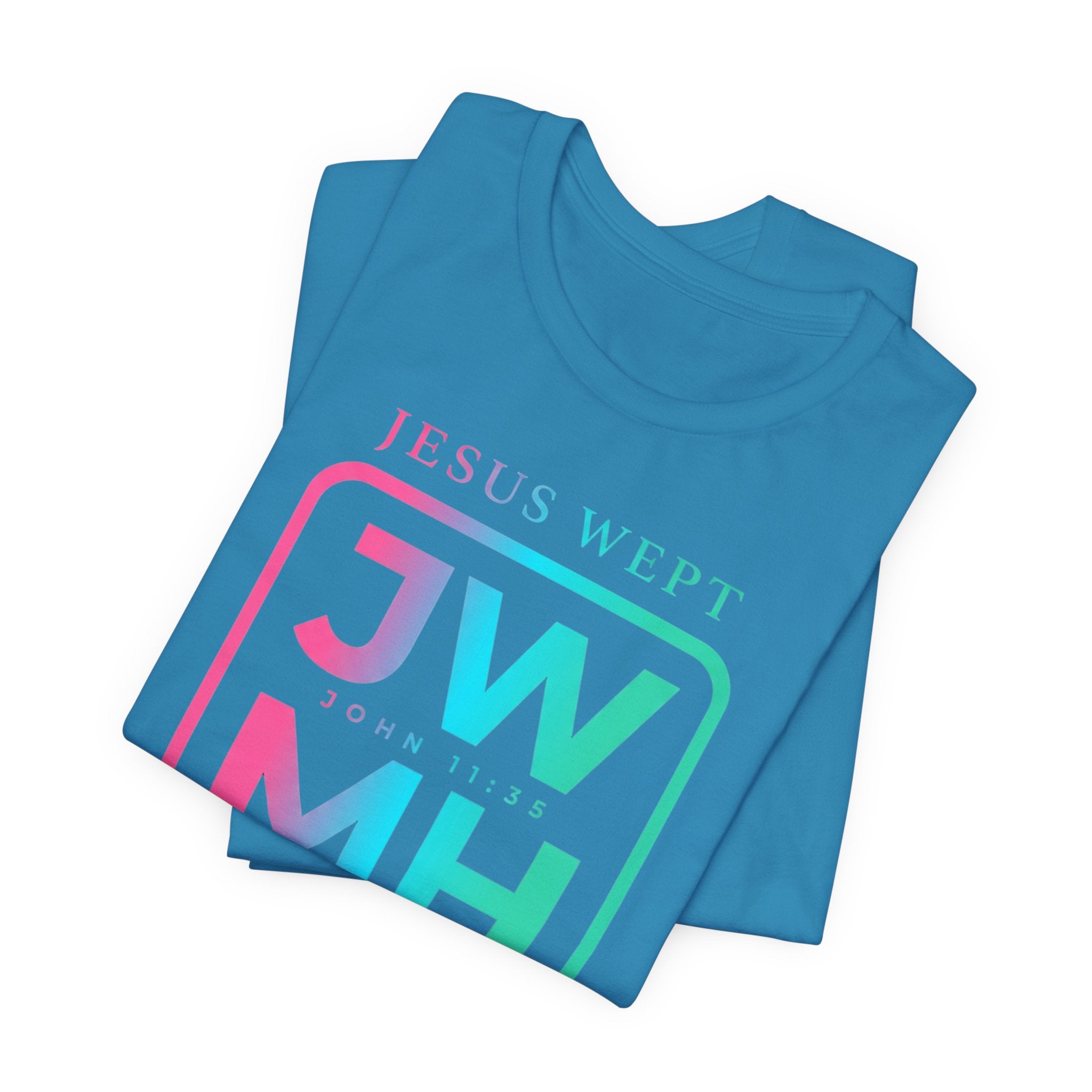 Jesus Wept Branded Tee