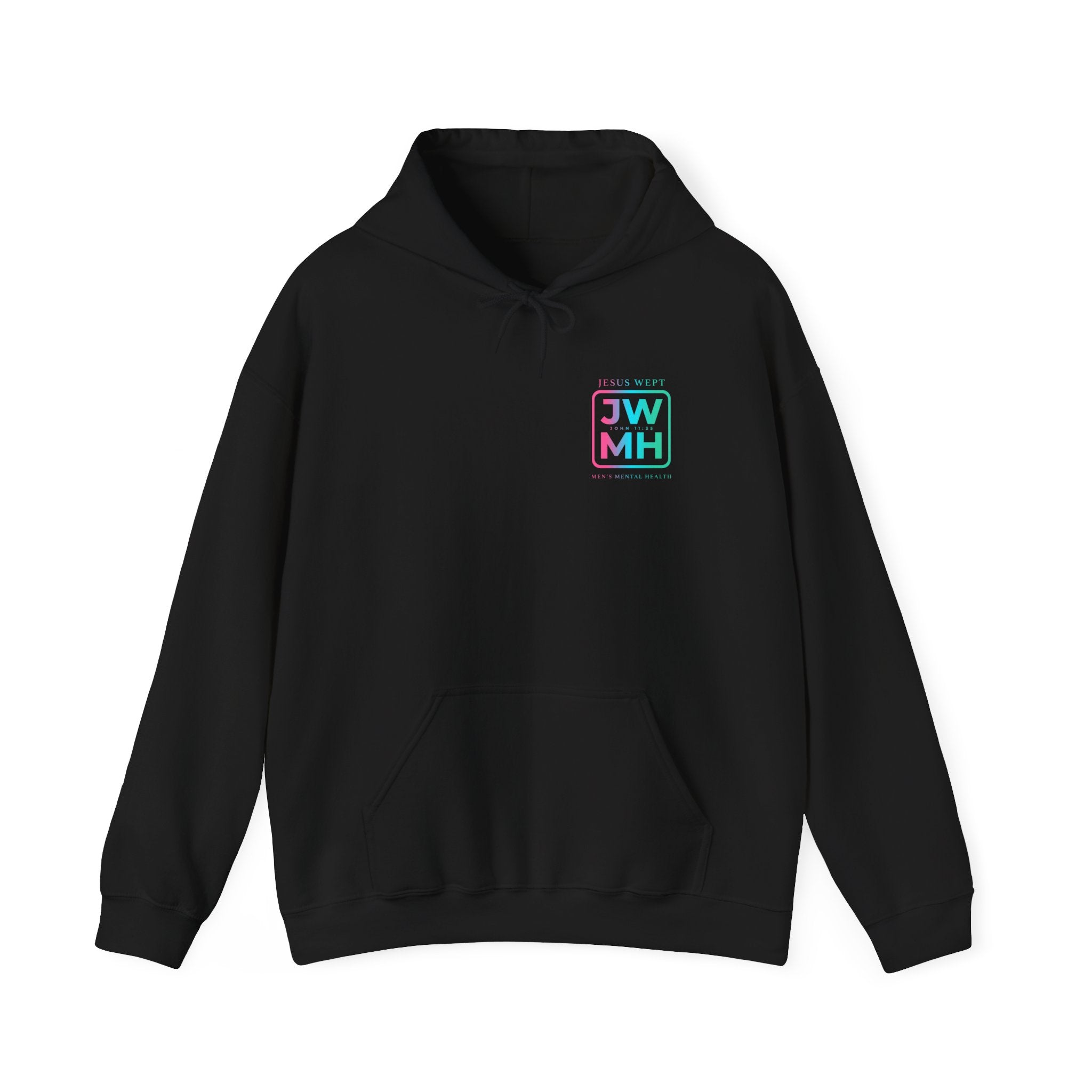 Jesus Wept Small Branded Hoodie