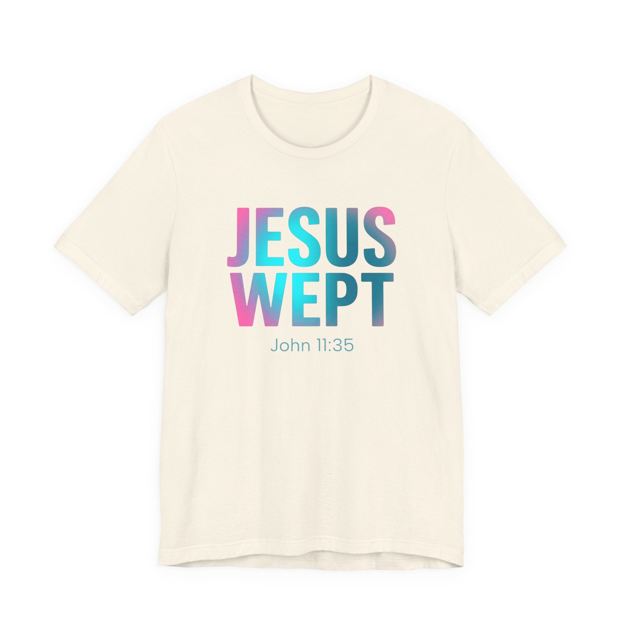Jesus Wept T-Shirt