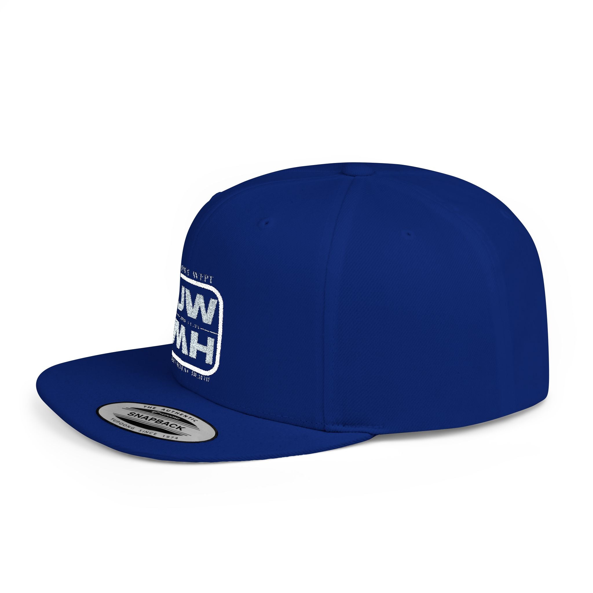 Jesus Wept Branded Flat Bill Snapback