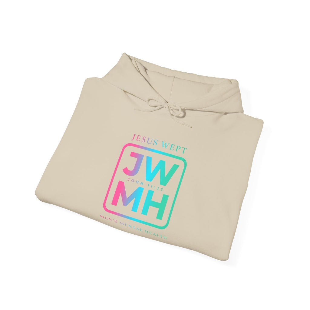 Jesus Wept Branded Hoodie