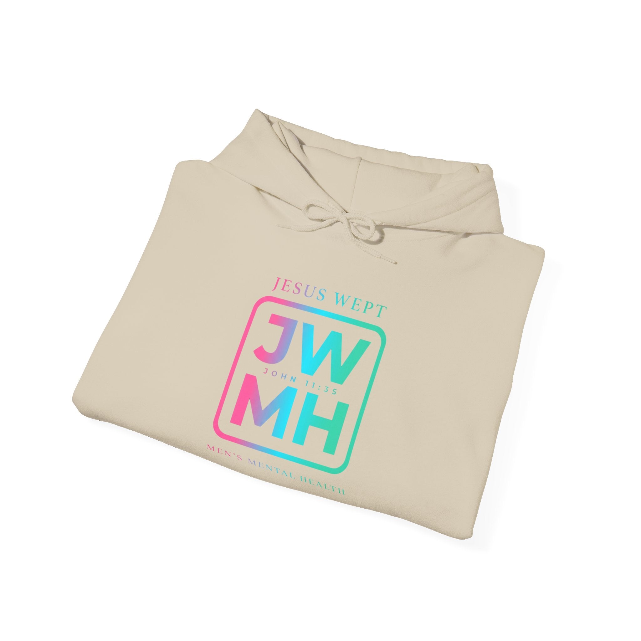 Jesus Wept Branded Hoodie