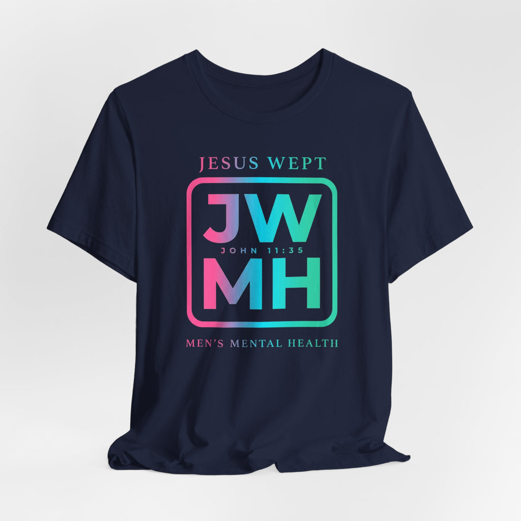 Jesus Wept Branded Tee