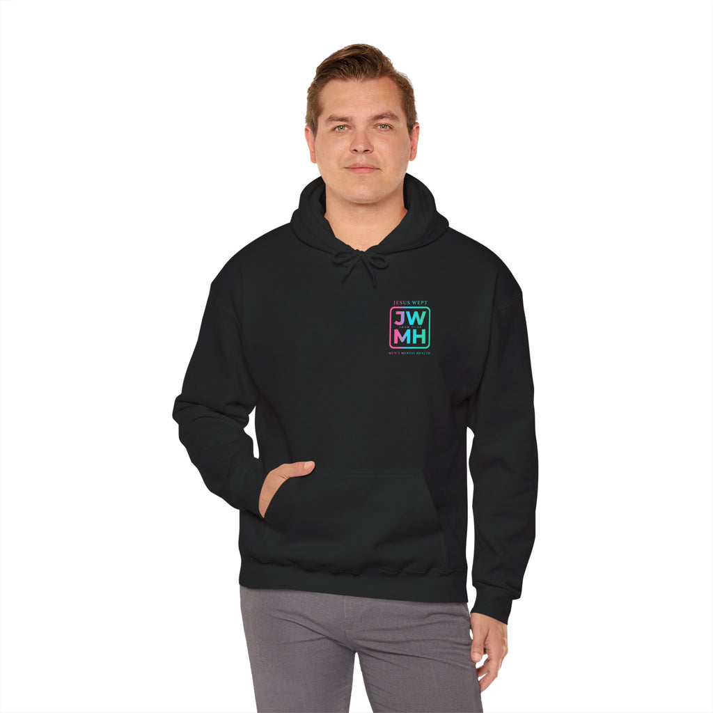 Jesus Wept Small Branded Hoodie