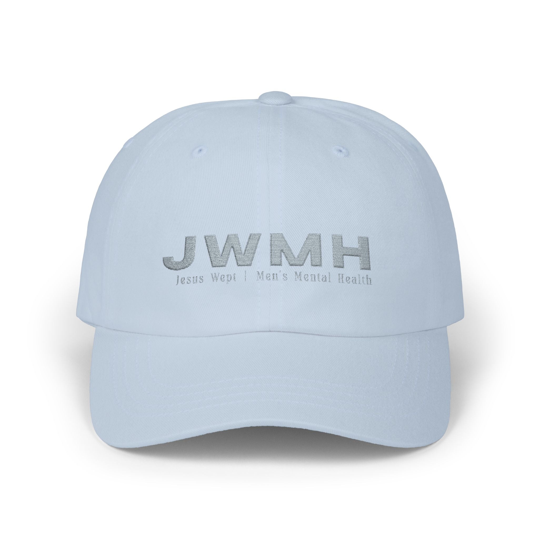 Jesus Wept Branded 2 Ballcap Style