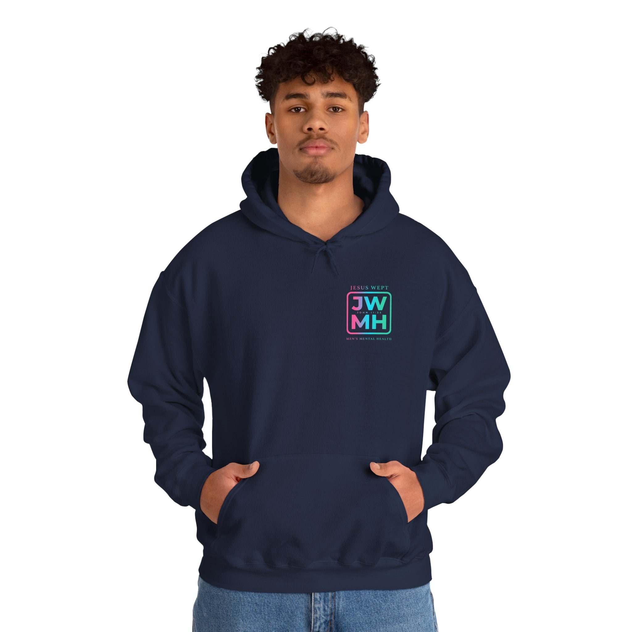 Jesus Wept Small Branded Hoodie