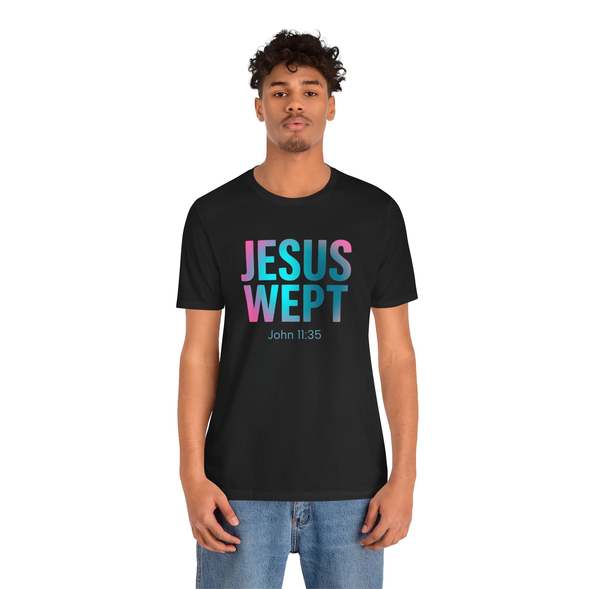 Jesus Wept T-Shirt