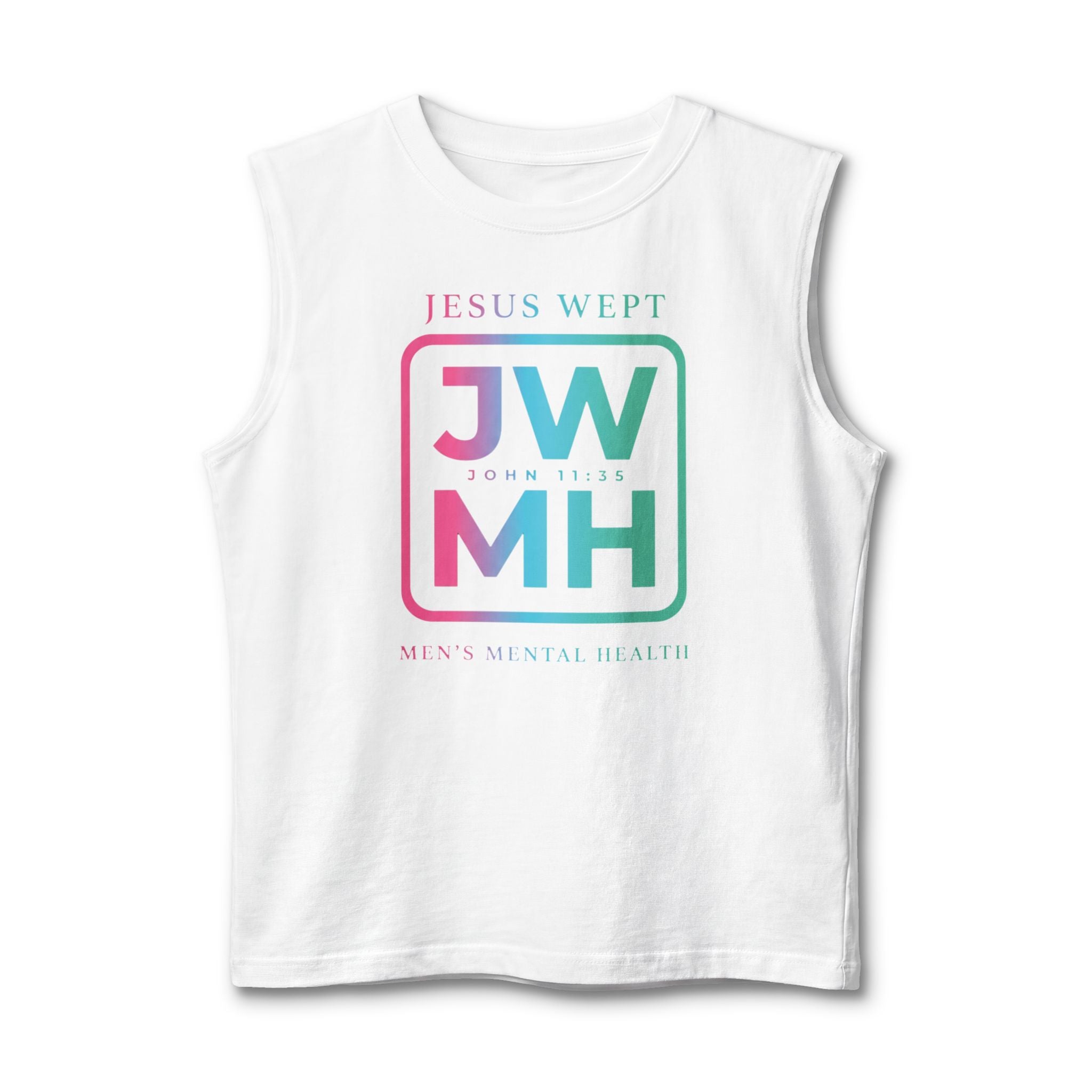 Jesus Wept Muscle Tank