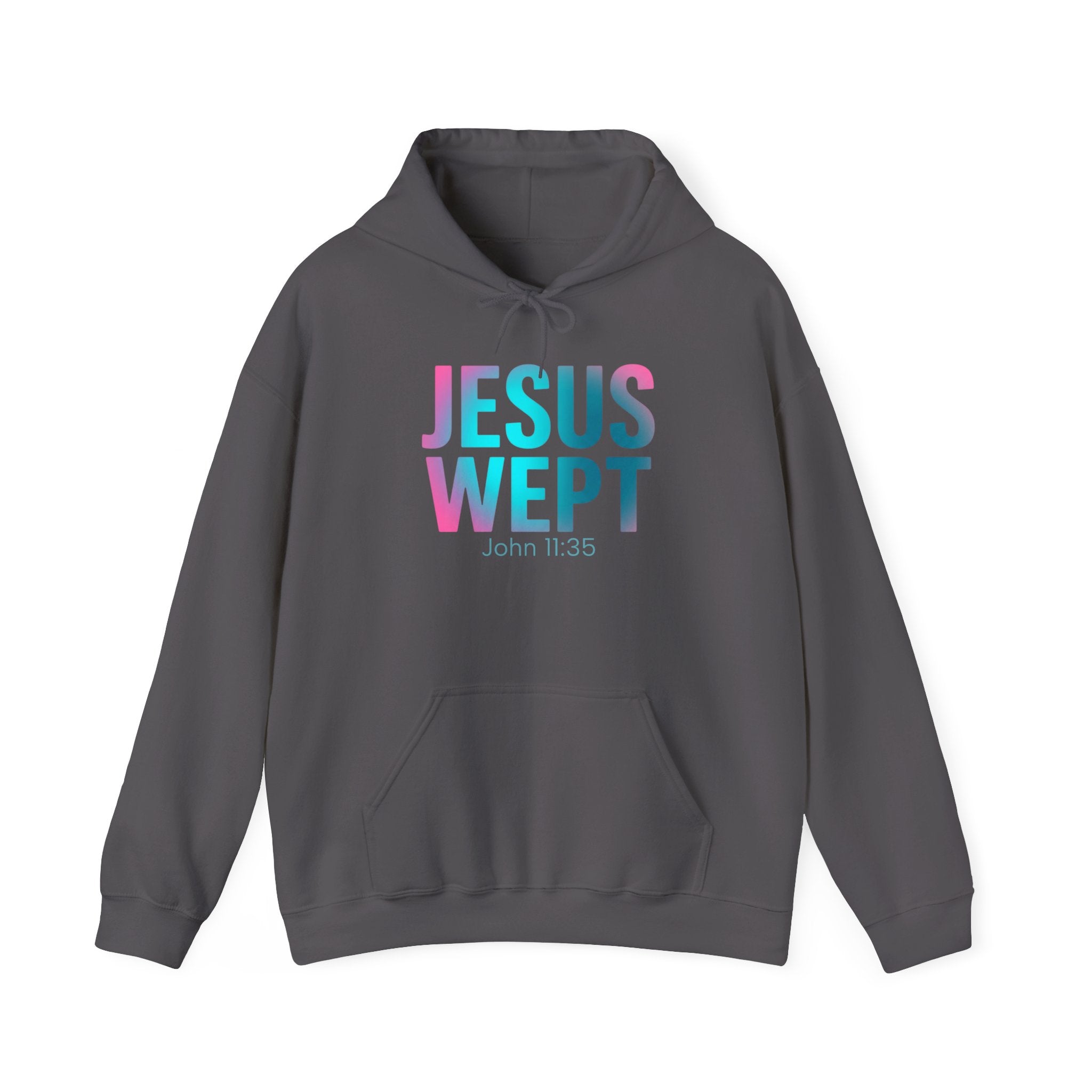 Jesus Wept Hoodie