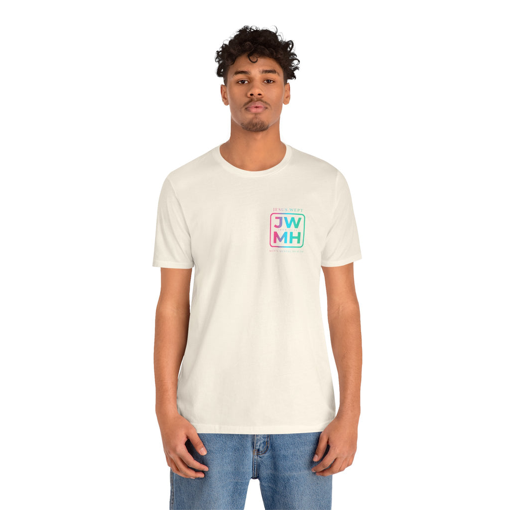 Jesus Wept Small Branded Tee