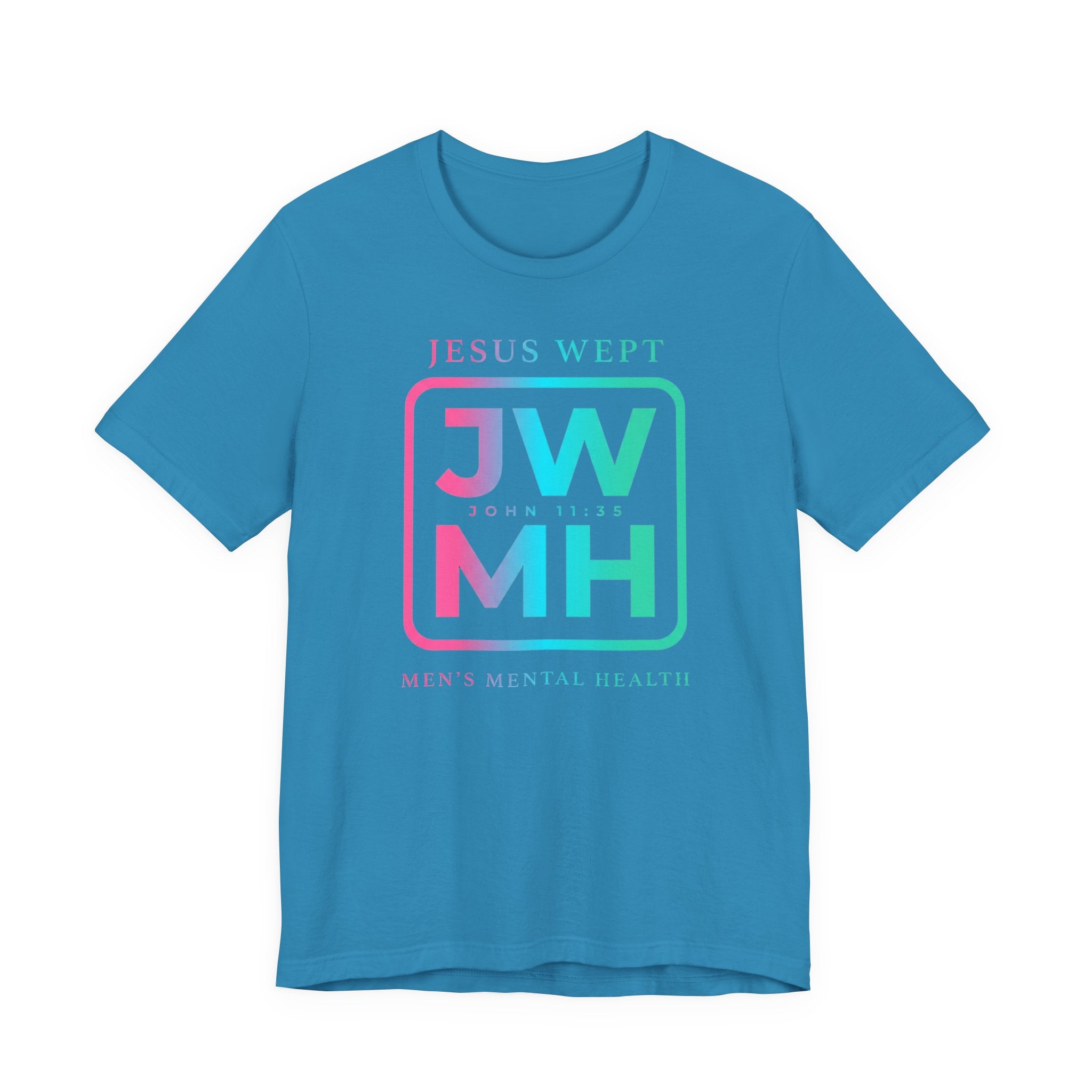 Jesus Wept Branded Tee