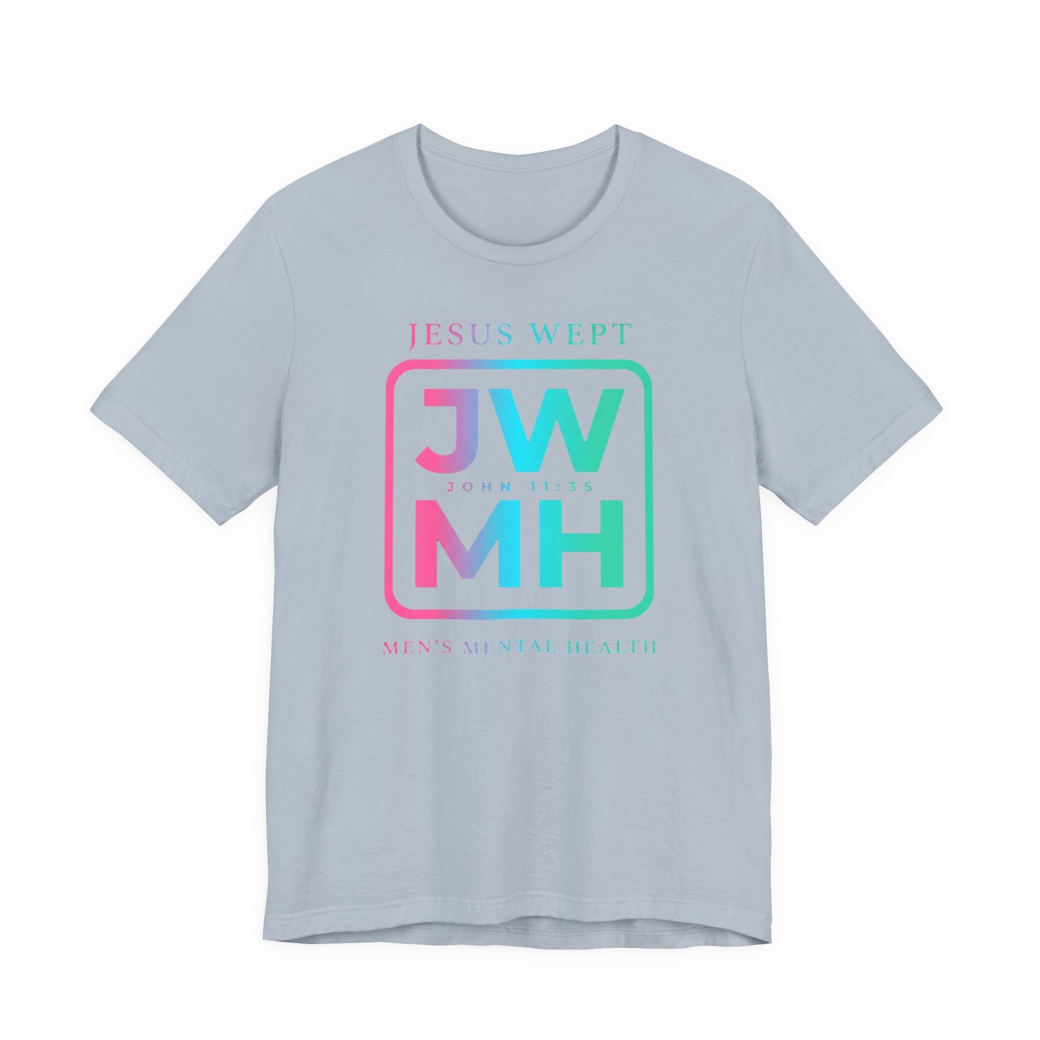 Jesus Wept Branded Tee