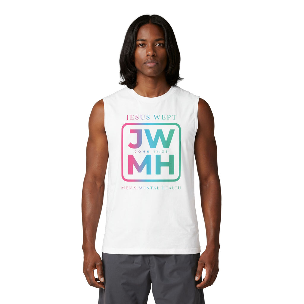 Jesus Wept Muscle Tank