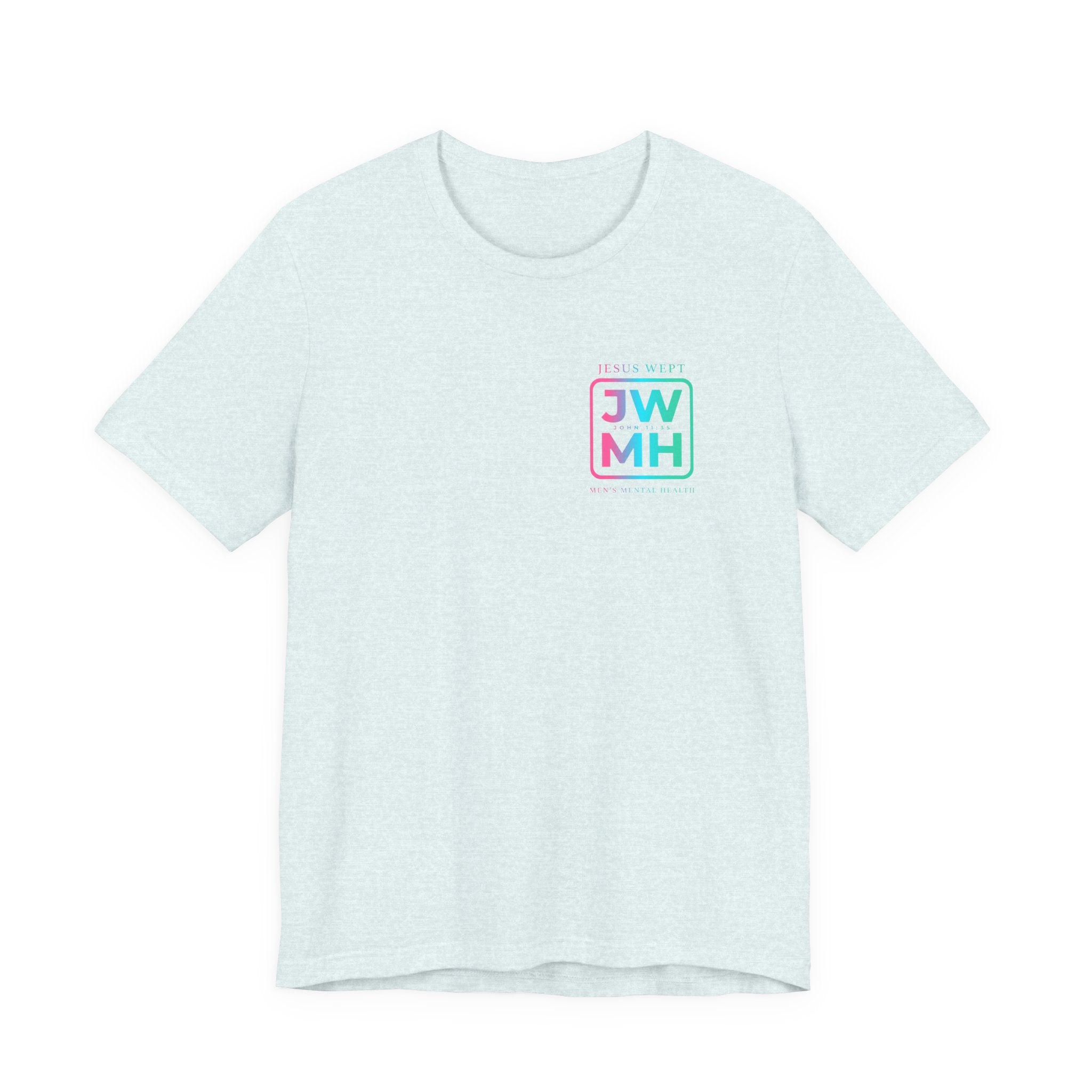 Jesus Wept Small Branded Tee
