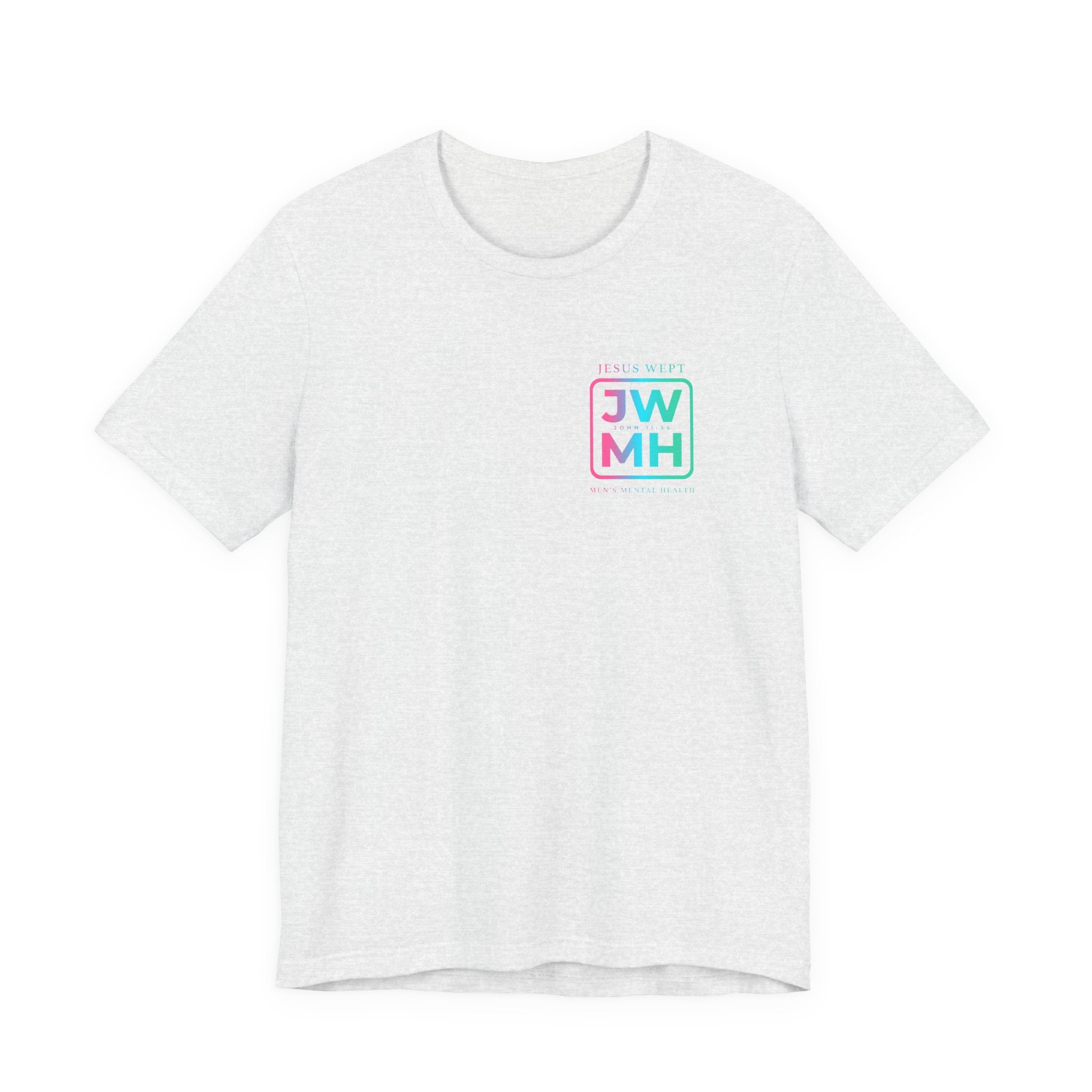 Jesus Wept Small Branded Tee