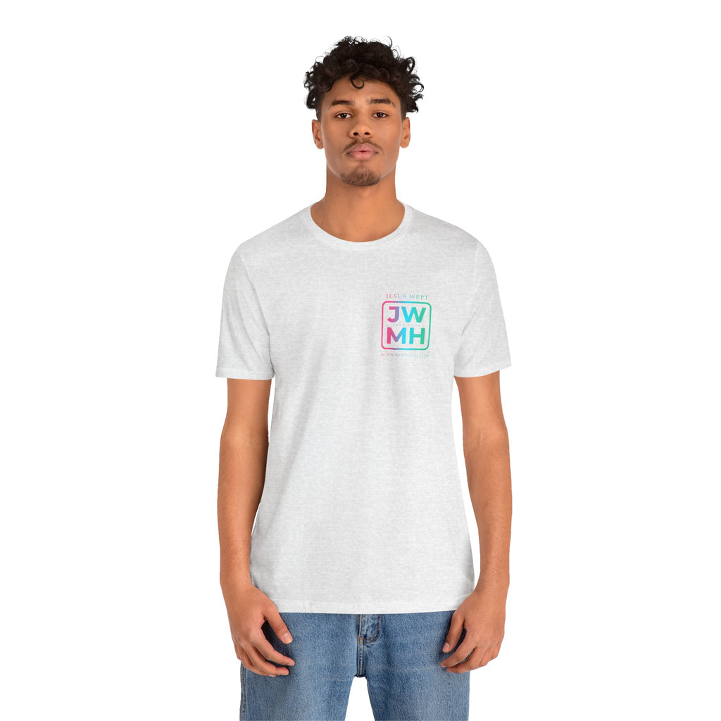 Jesus Wept Small Branded Tee