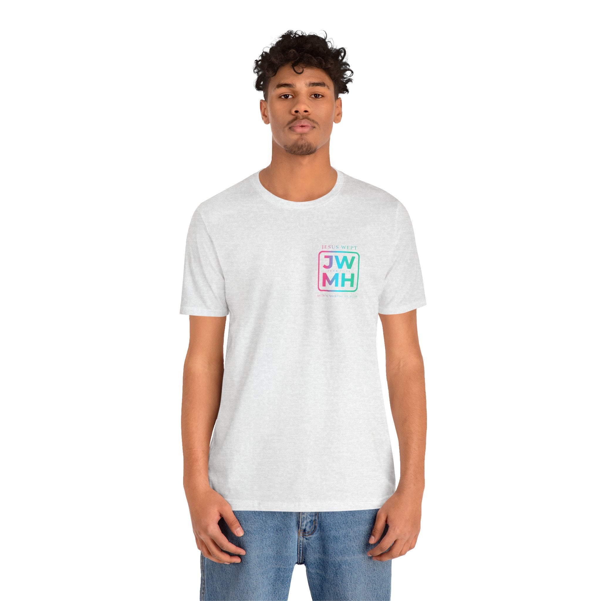 Jesus Wept Small Branded Tee