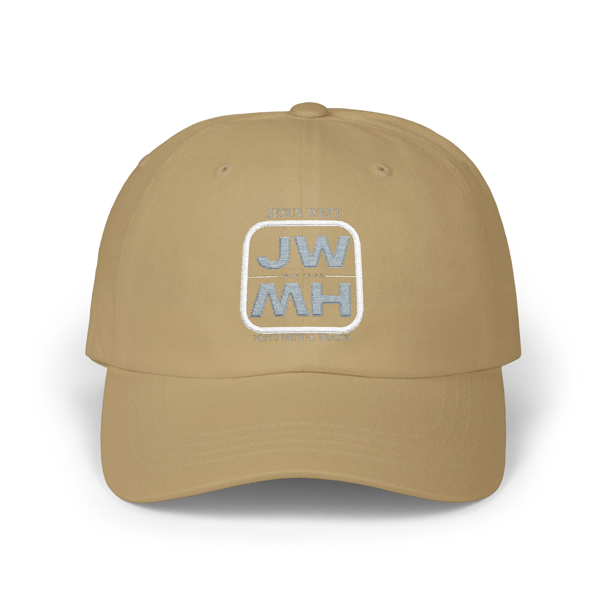 Jesus Wept Branded Ballcap Style