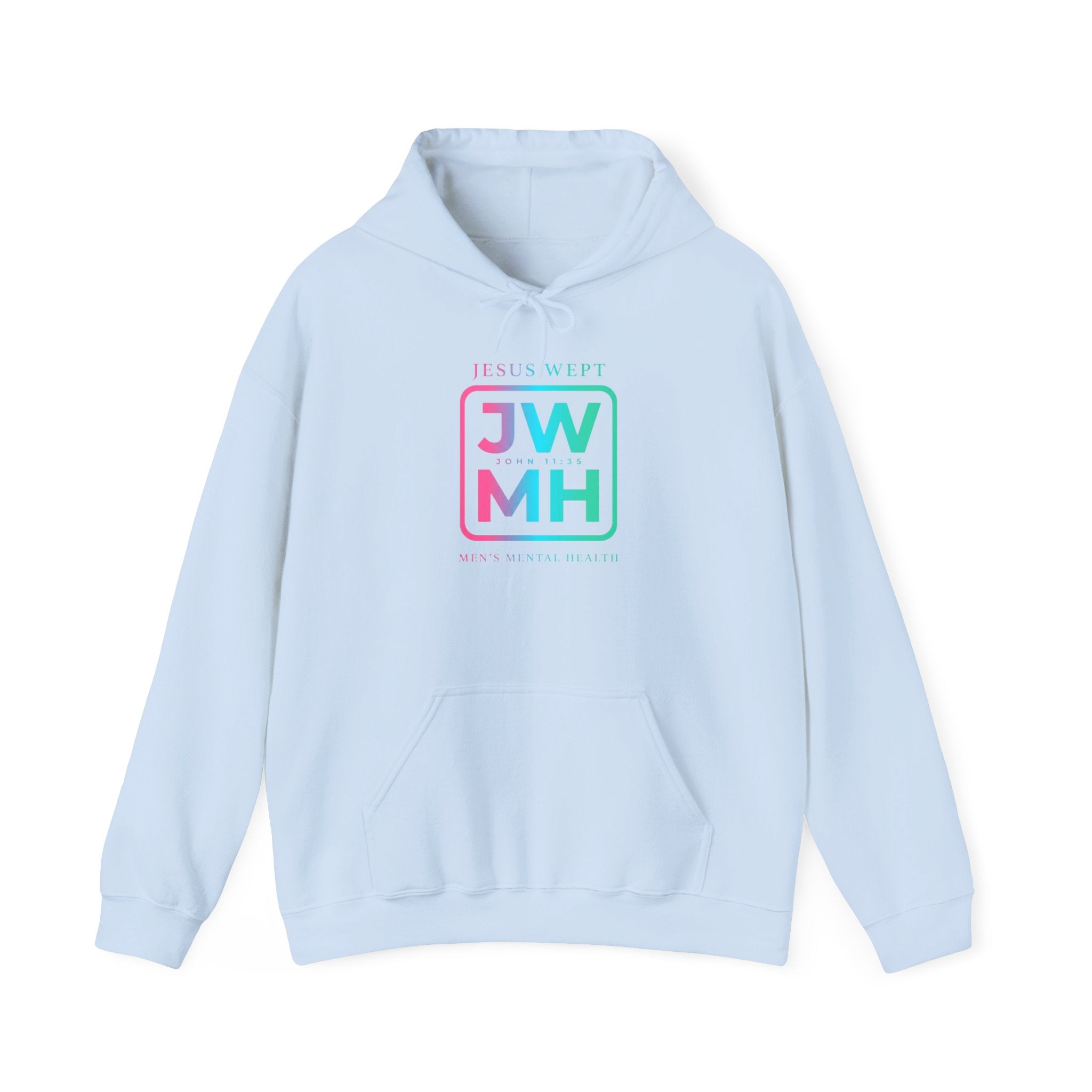 Jesus Wept Branded Hoodie