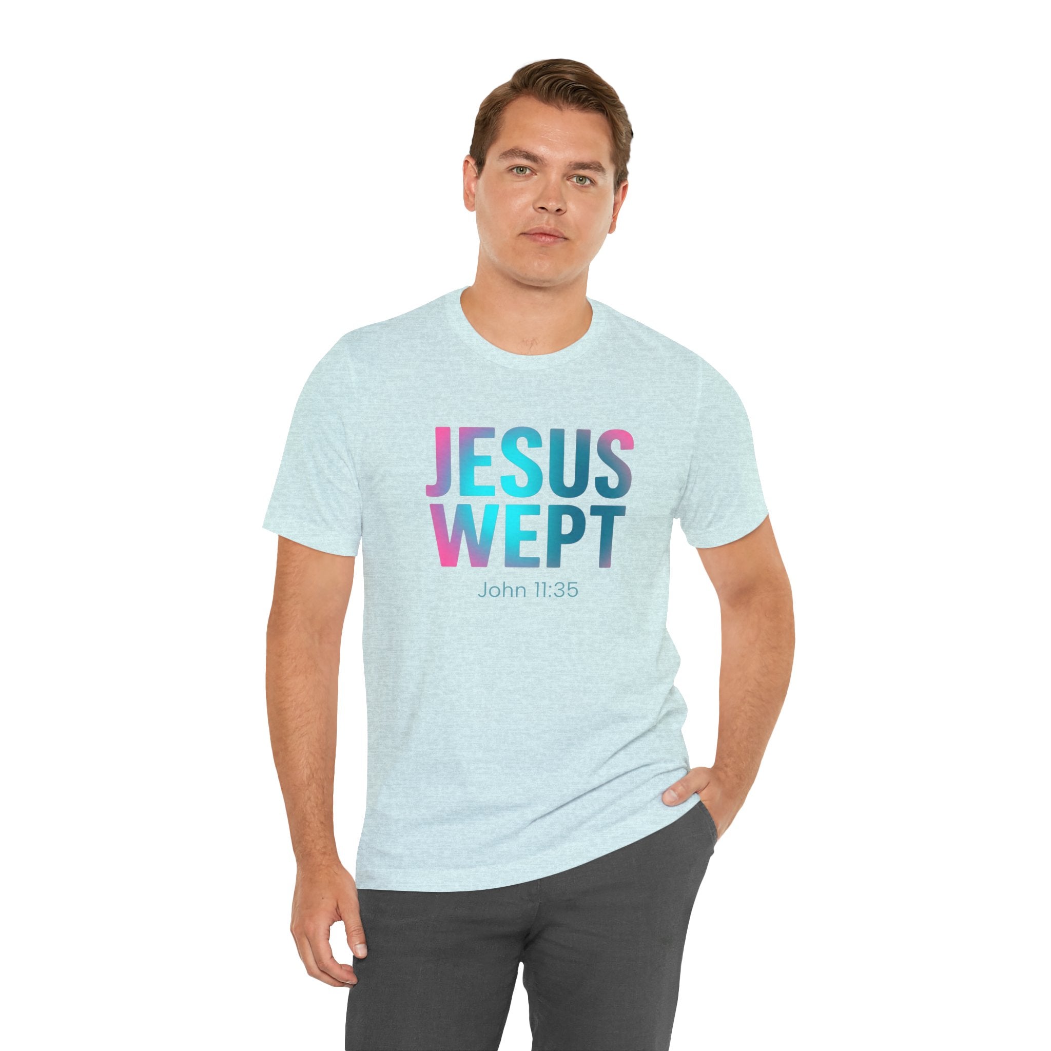 Jesus Wept T-Shirt