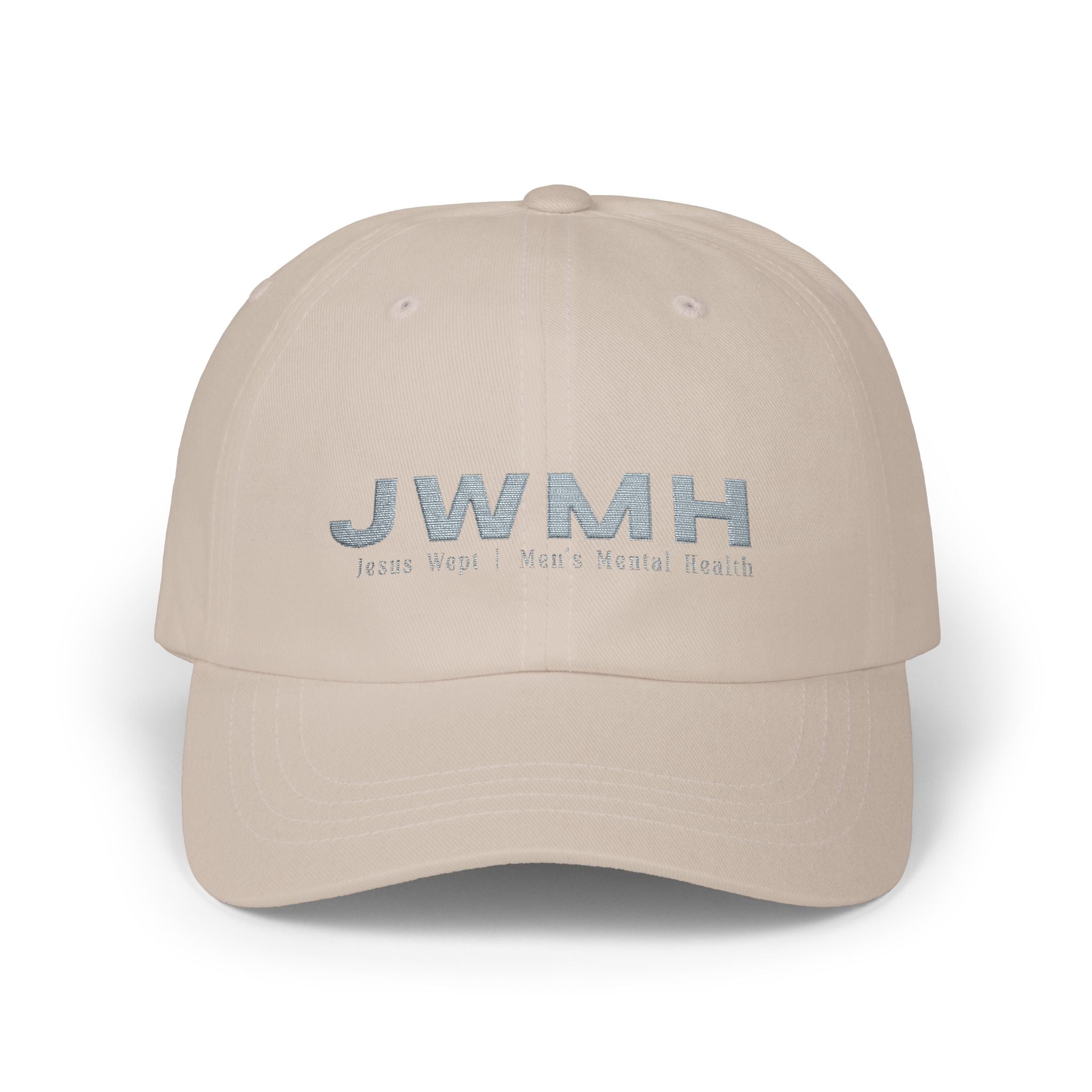 Jesus Wept Branded 2 Ballcap Style