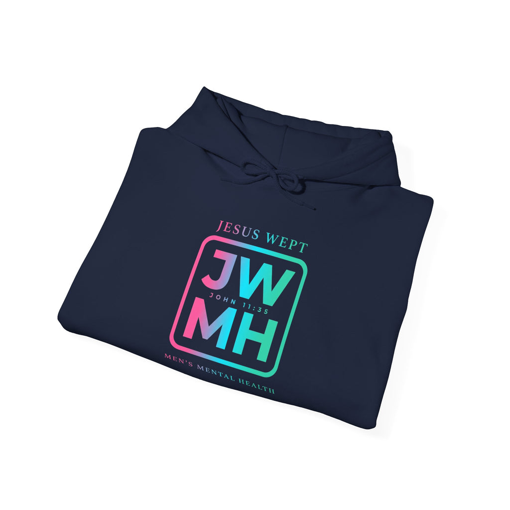 Jesus Wept Branded Hoodie