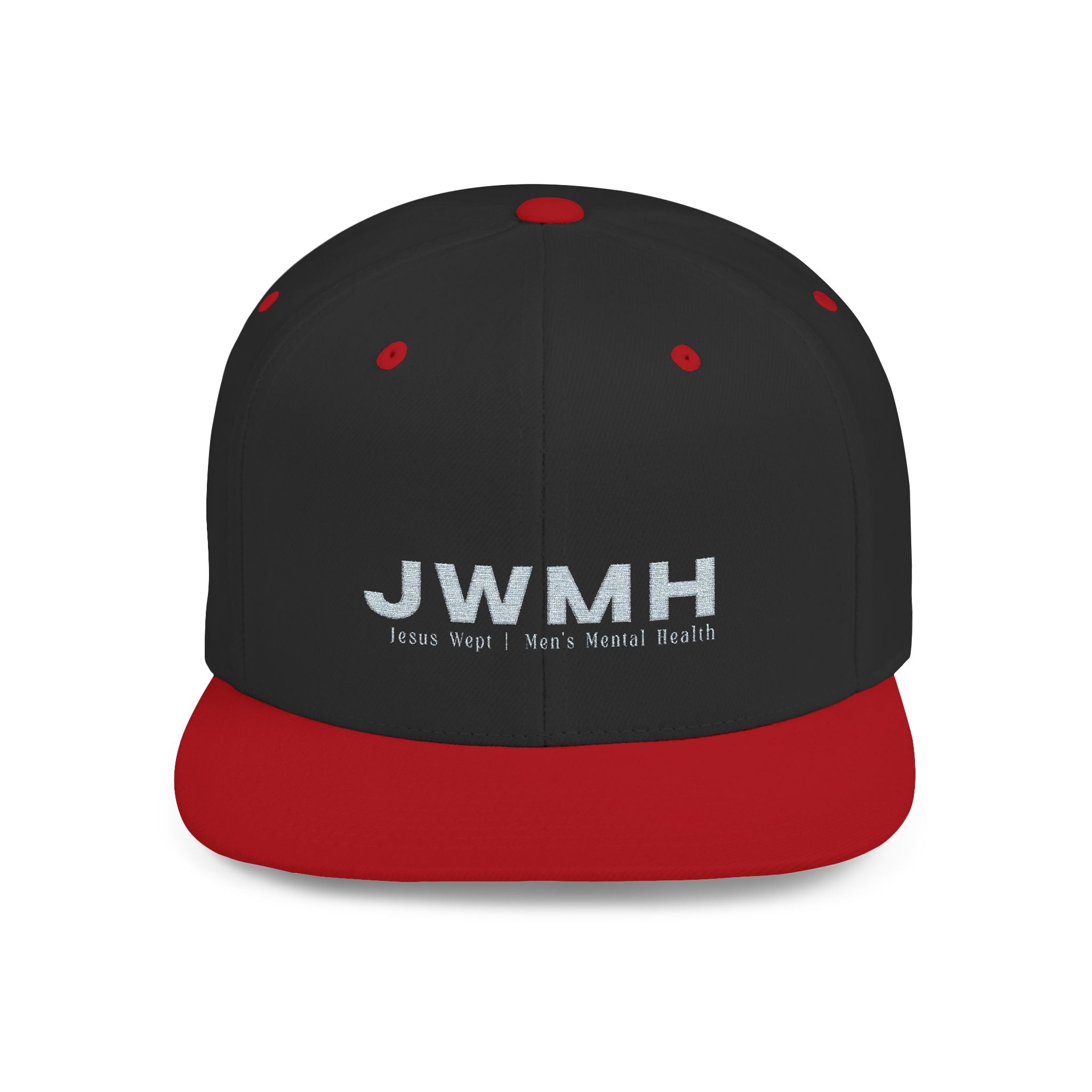 Jesus Wept Branded 2 Snapback