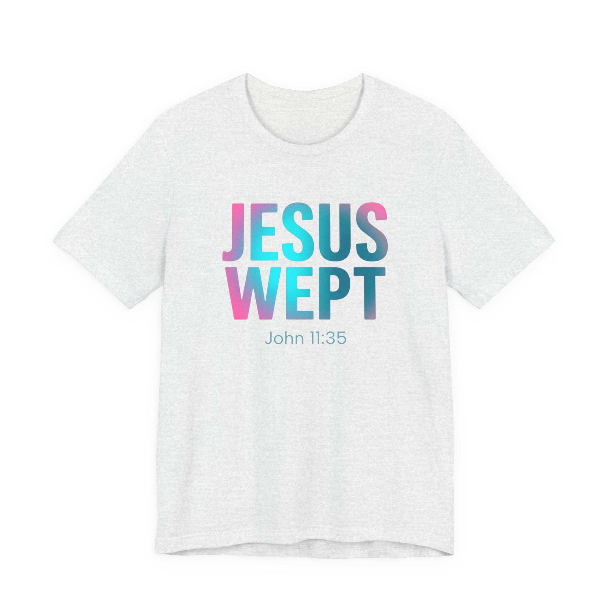 Jesus Wept T-Shirt