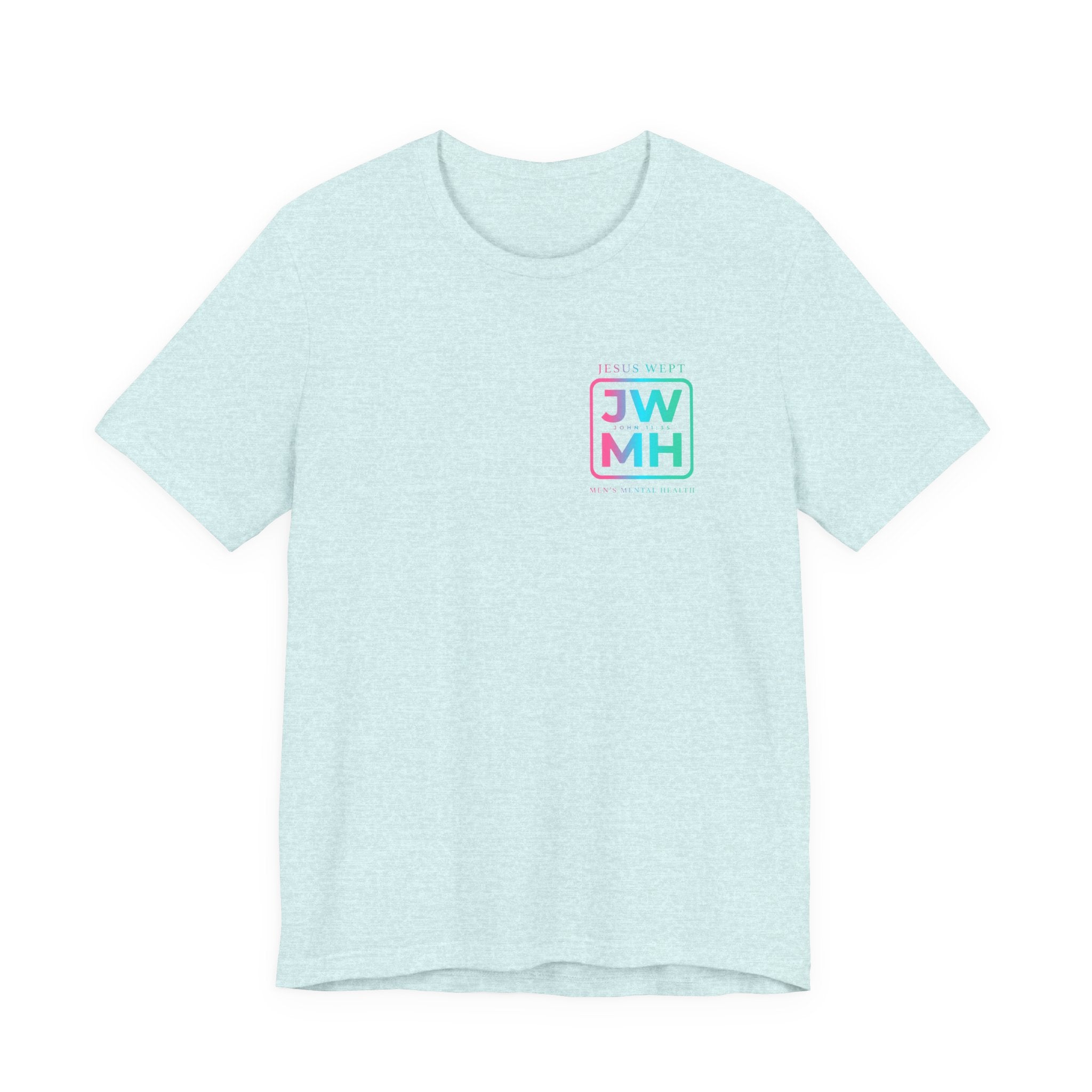 Jesus Wept Small Branded Tee
