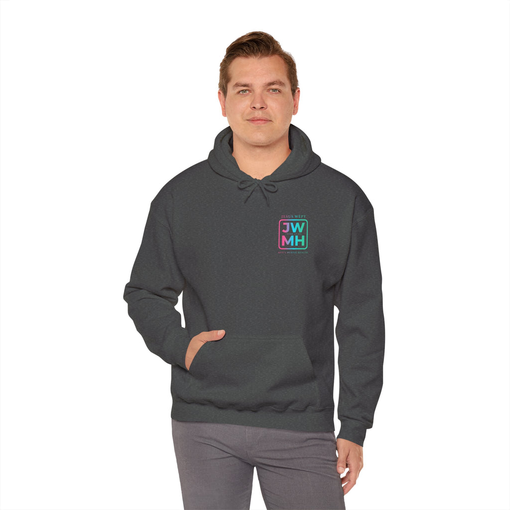 Jesus Wept Small Branded Hoodie