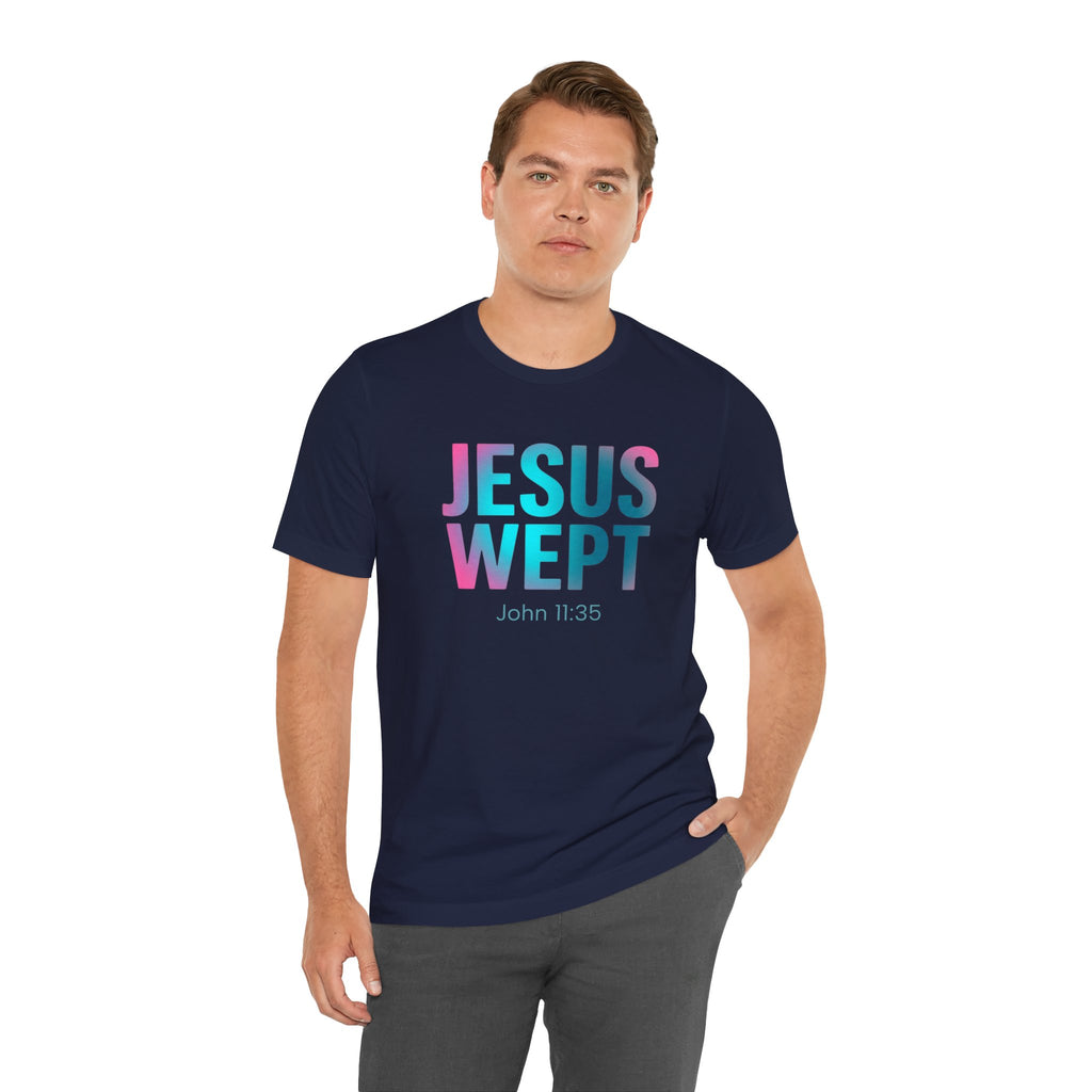 Jesus Wept T-Shirt