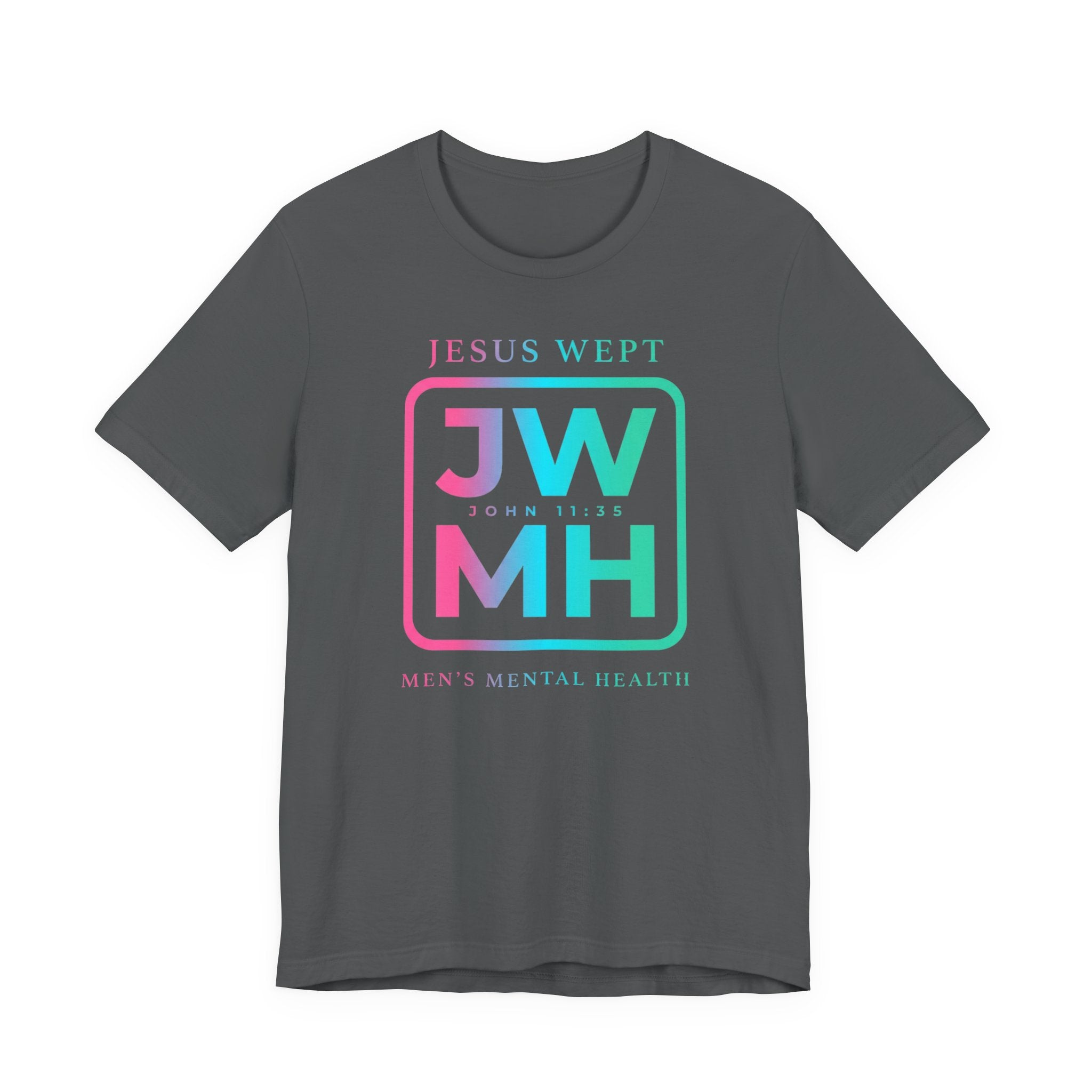 Jesus Wept Branded Tee