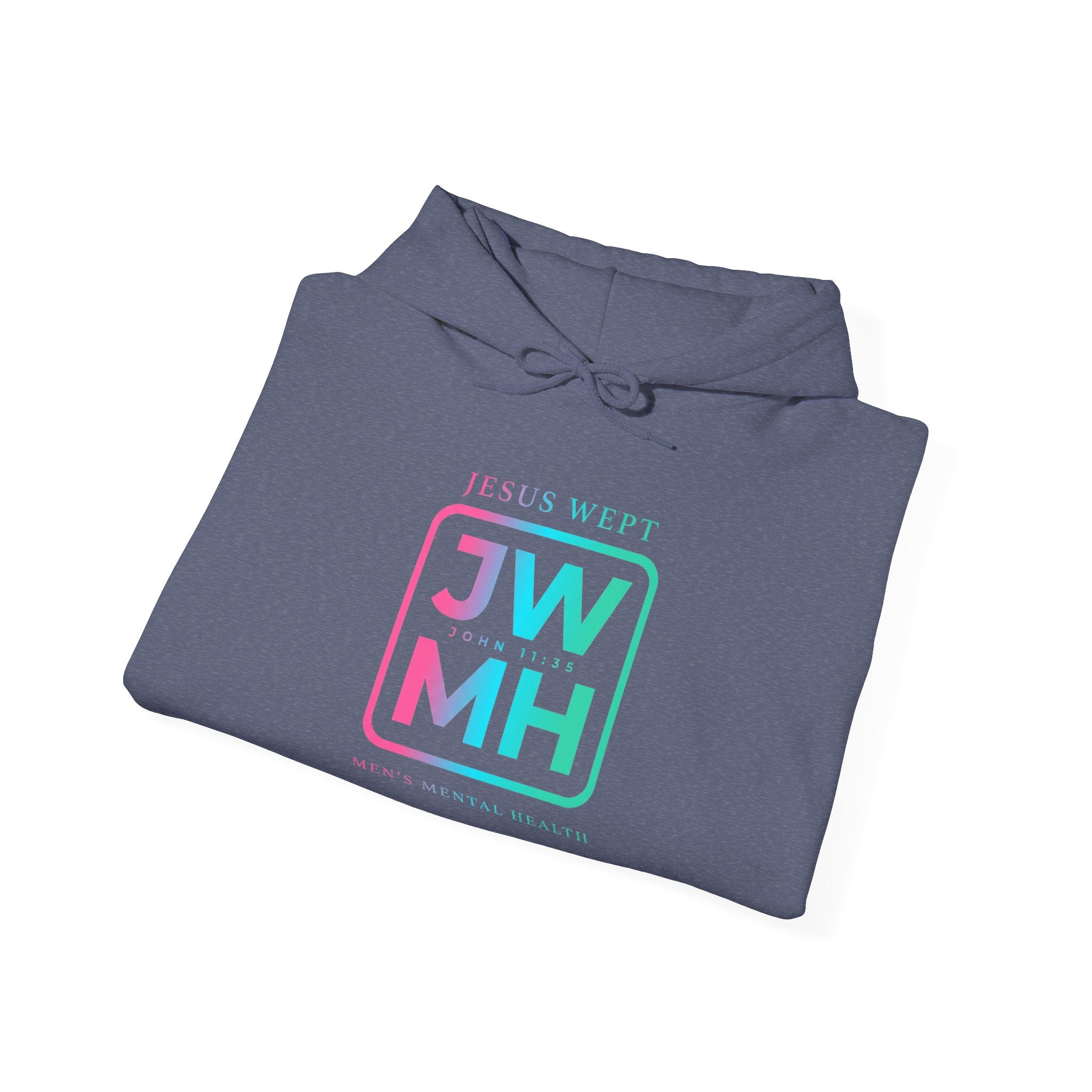 Jesus Wept Branded Hoodie