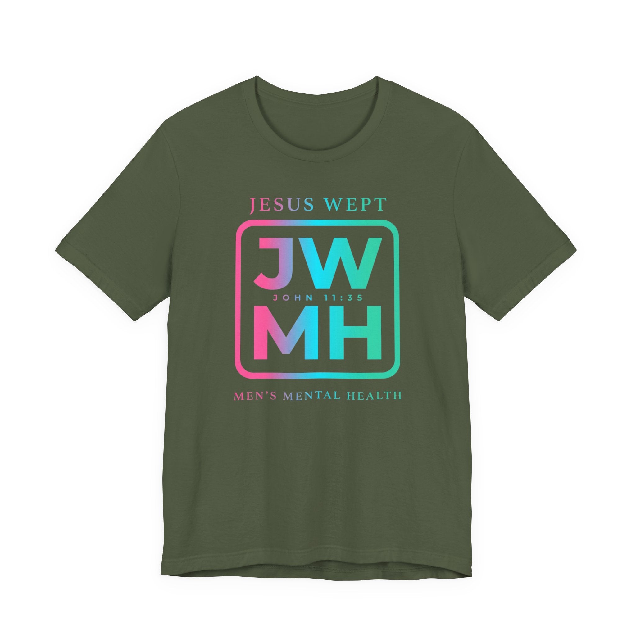 Jesus Wept Branded Tee
