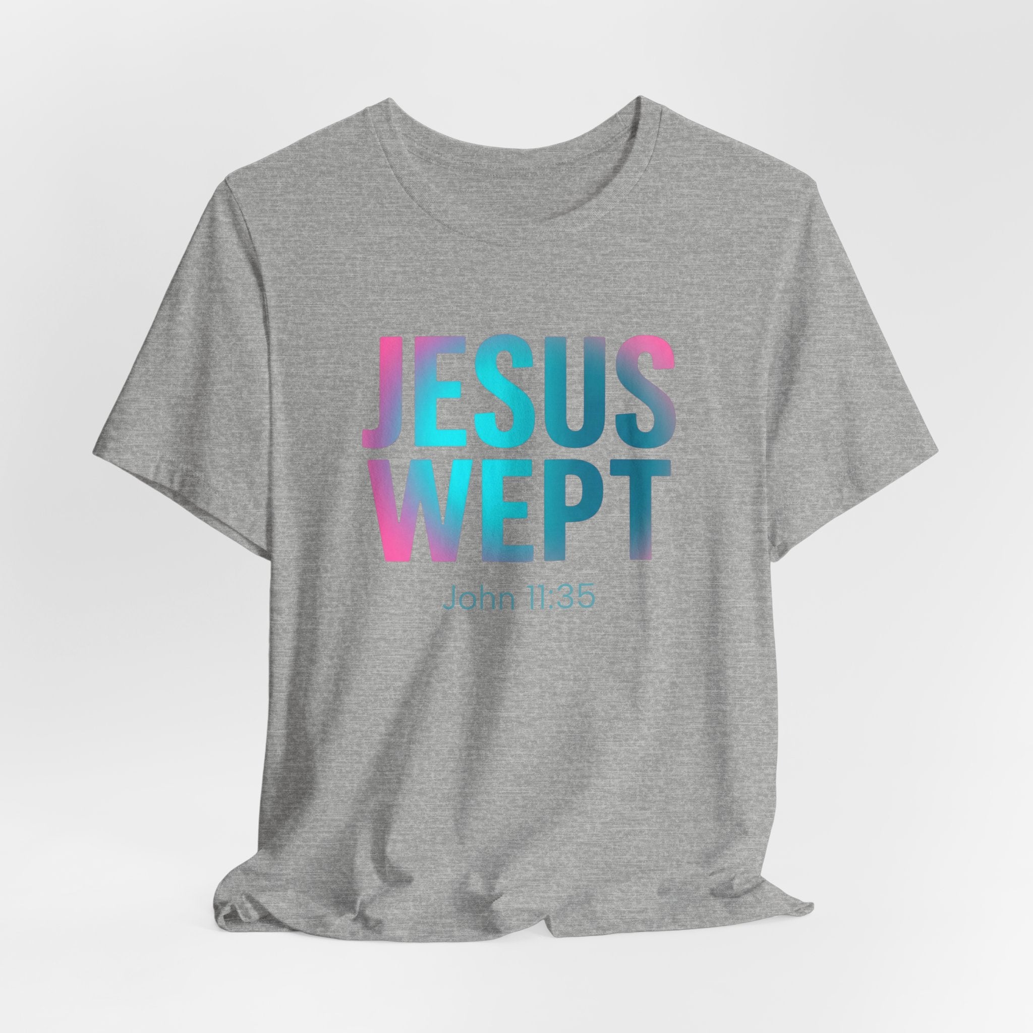 Jesus Wept T-Shirt