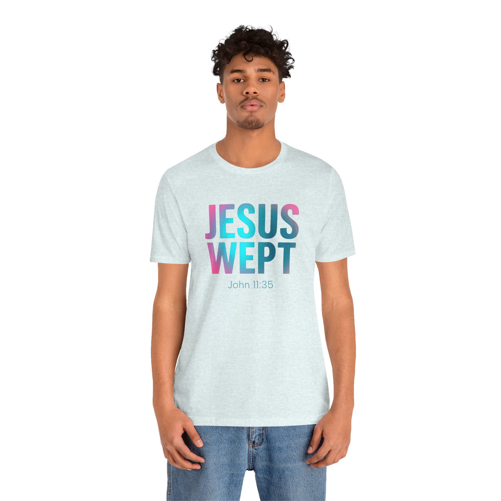 Jesus Wept T-Shirt