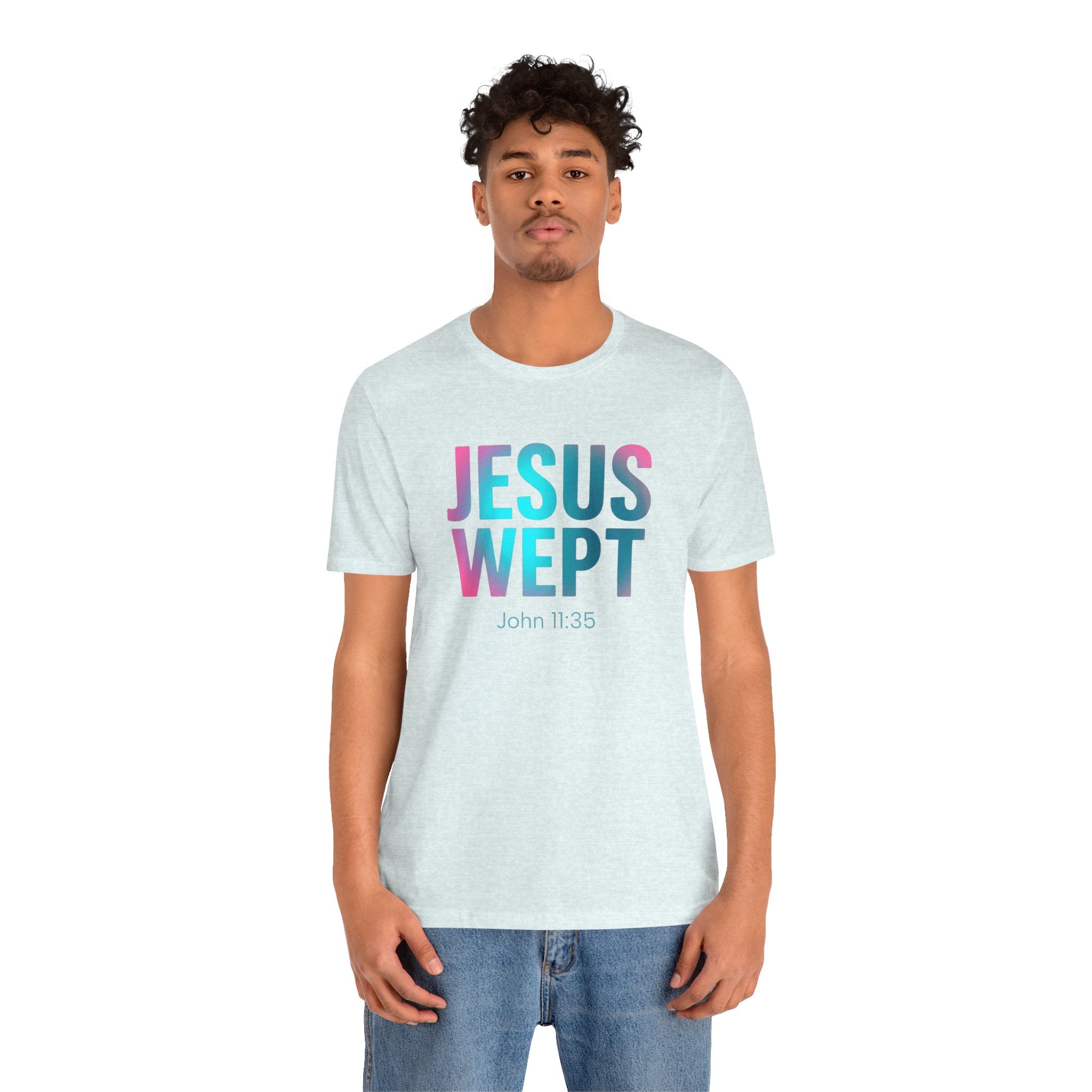 Jesus Wept T-Shirt