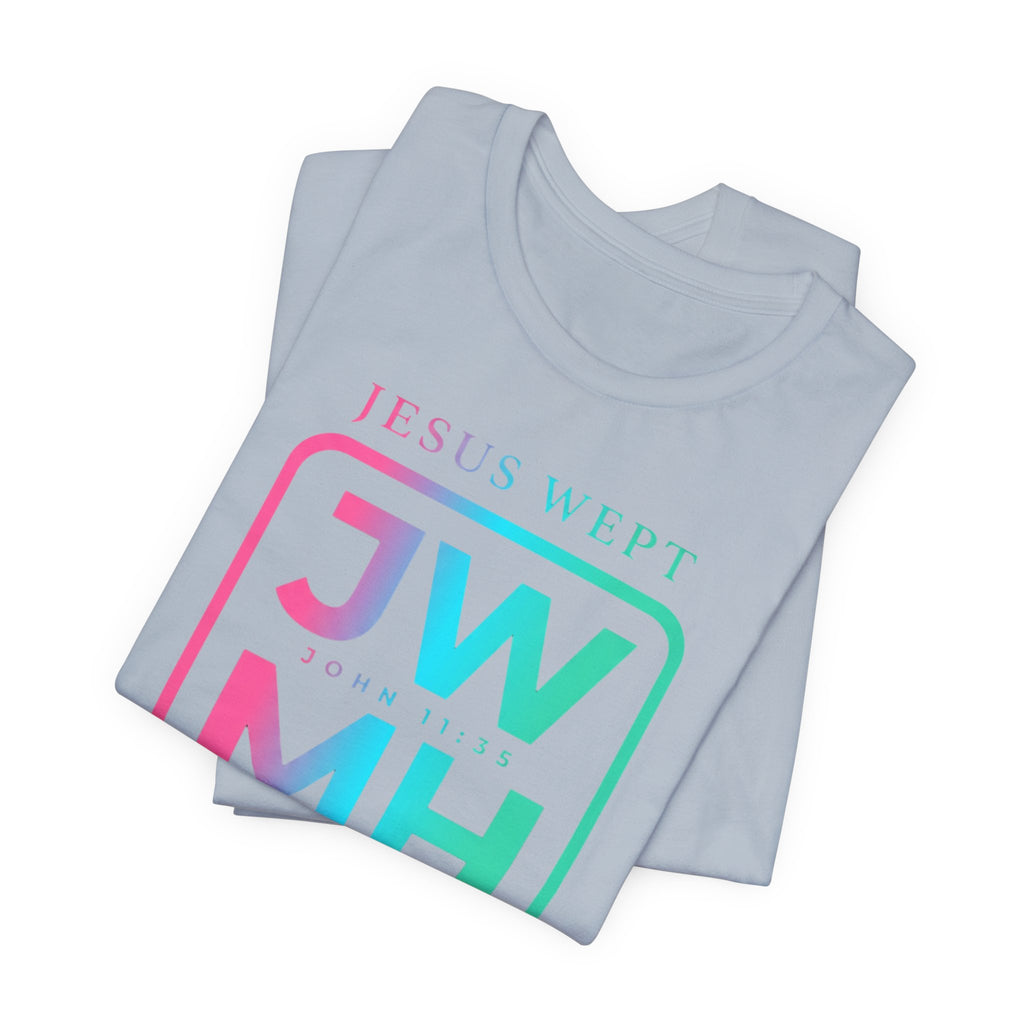 Jesus Wept Branded Tee