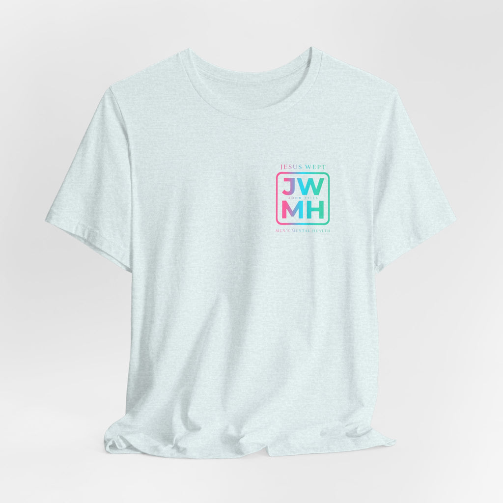 Jesus Wept Small Branded Tee