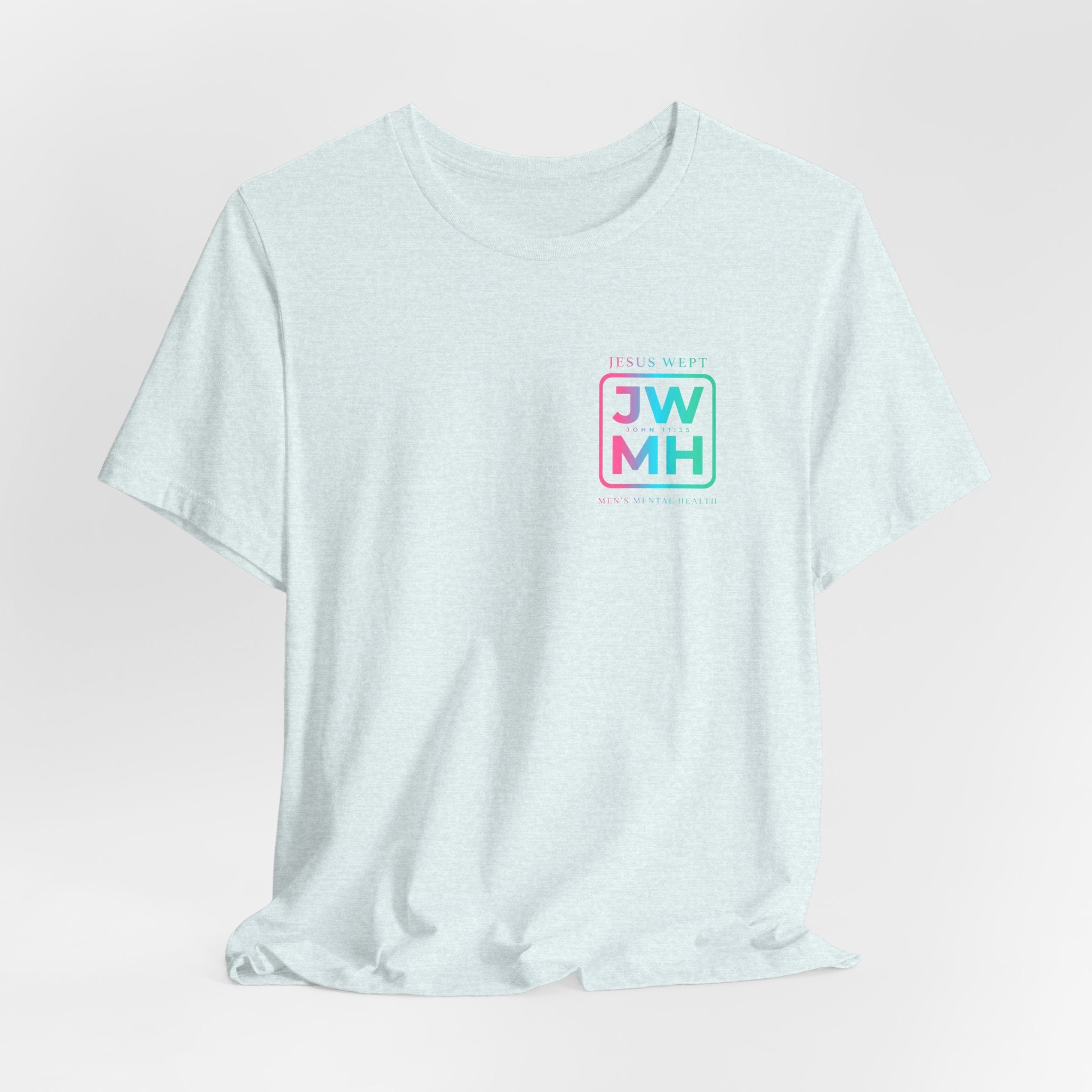 Jesus Wept Small Branded Tee