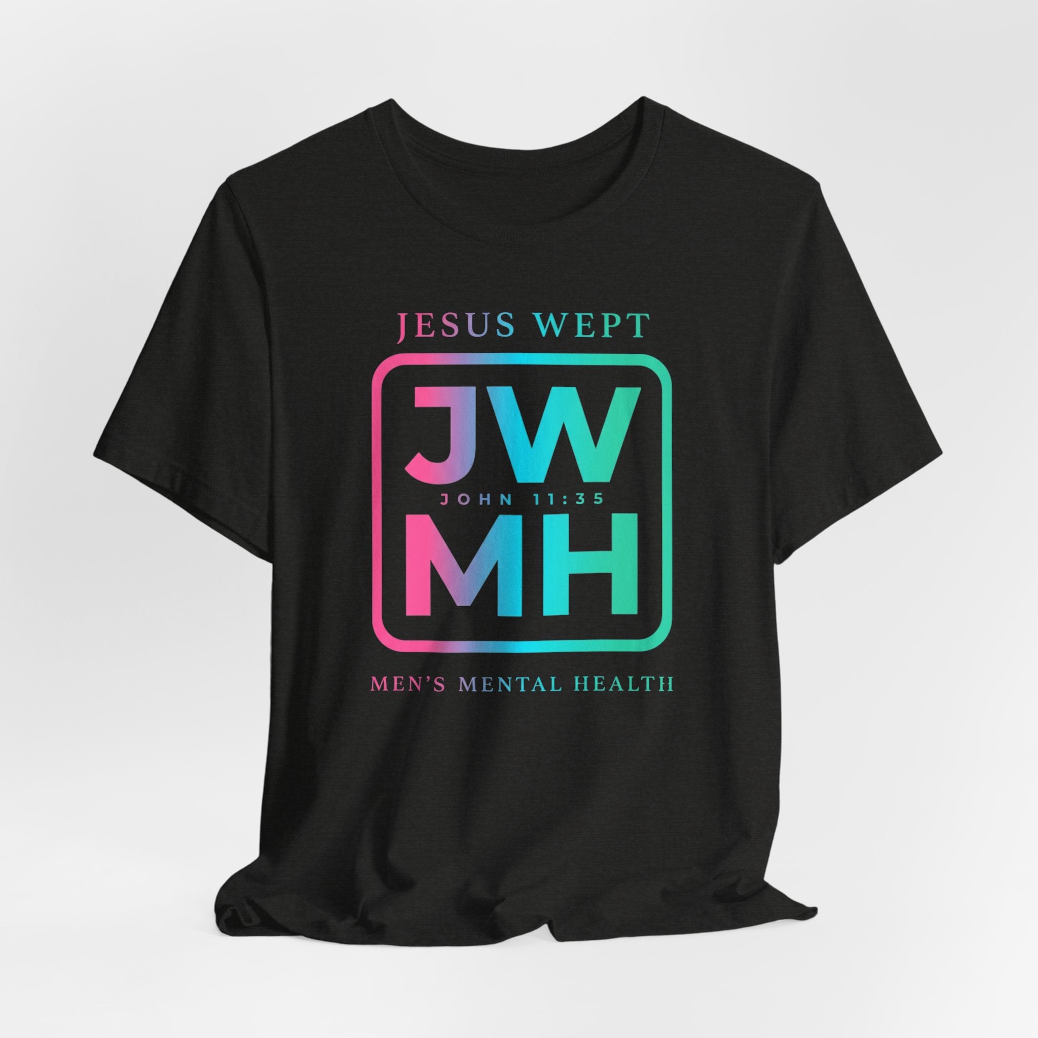 Jesus Wept Branded Tee
