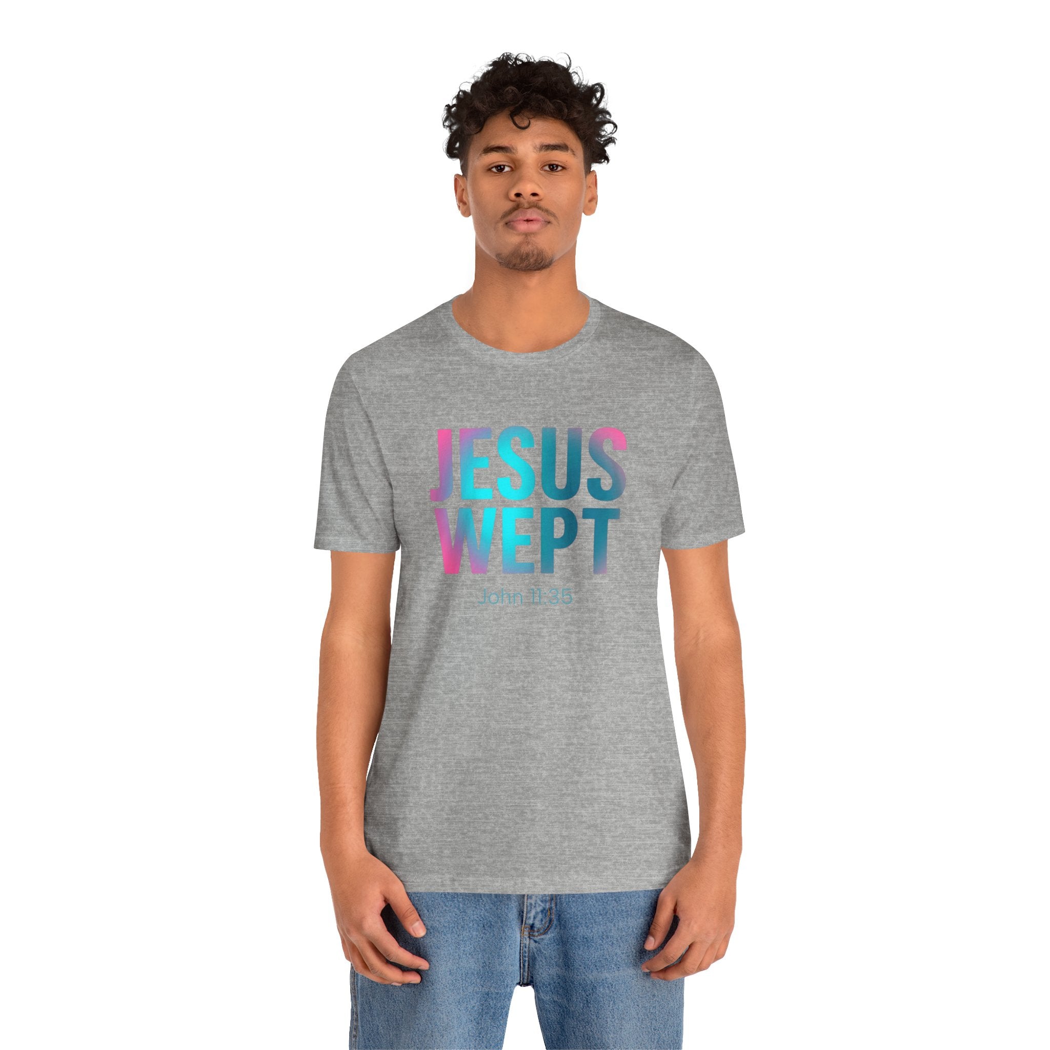 Jesus Wept T-Shirt