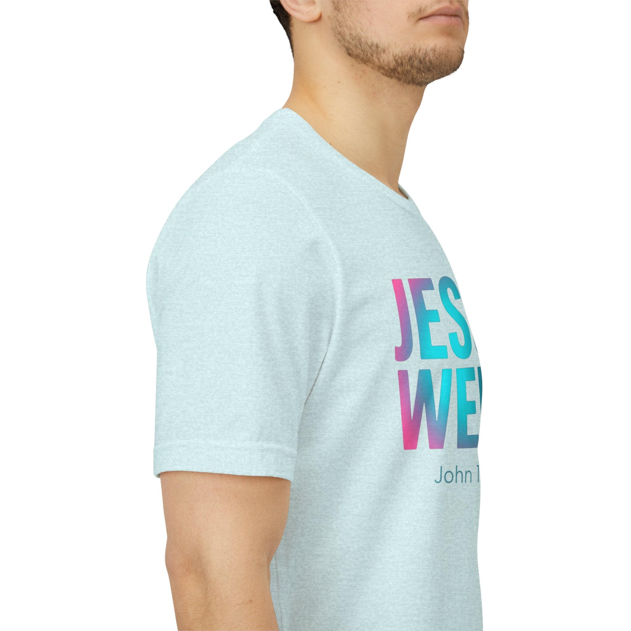 Jesus Wept T-Shirt
