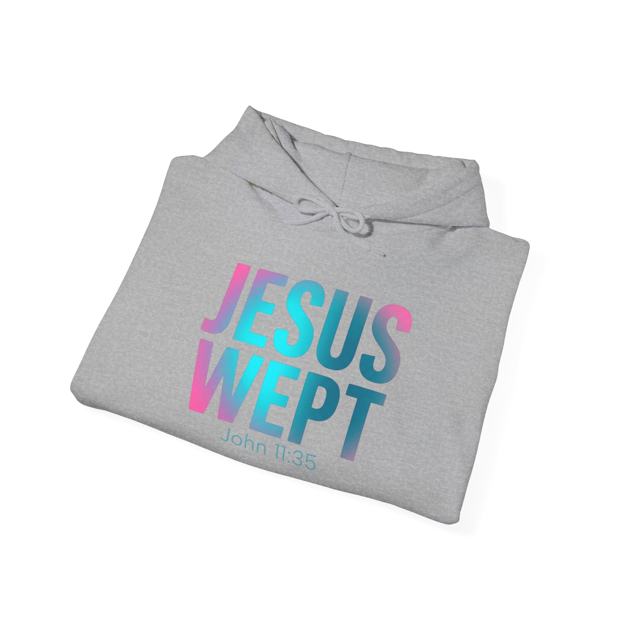Jesus Wept Hoodie